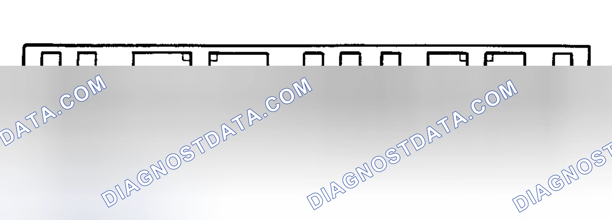 Scheme 4: ECU Terminal Identification (Manual Transaxle)
