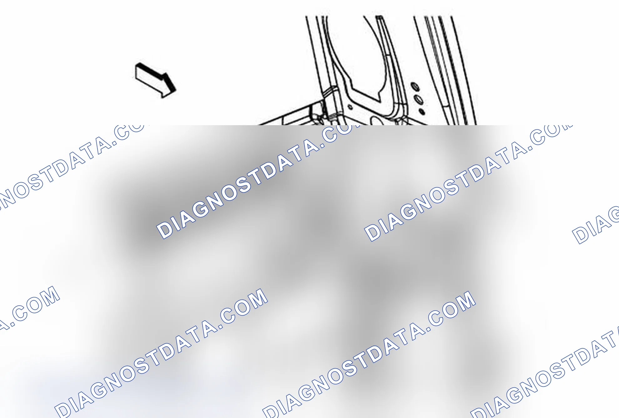Scheme 47: Keyless Entry Antenna Replacement (Regular Cab)
