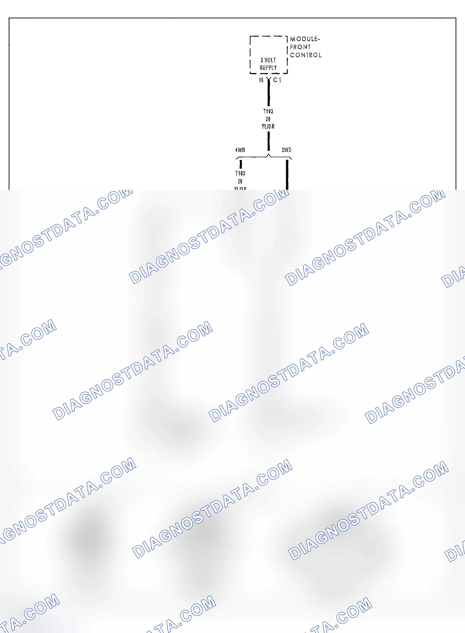 Scheme 3: B2113-5 VOLT SUPPLY CIRCUIT HIGH