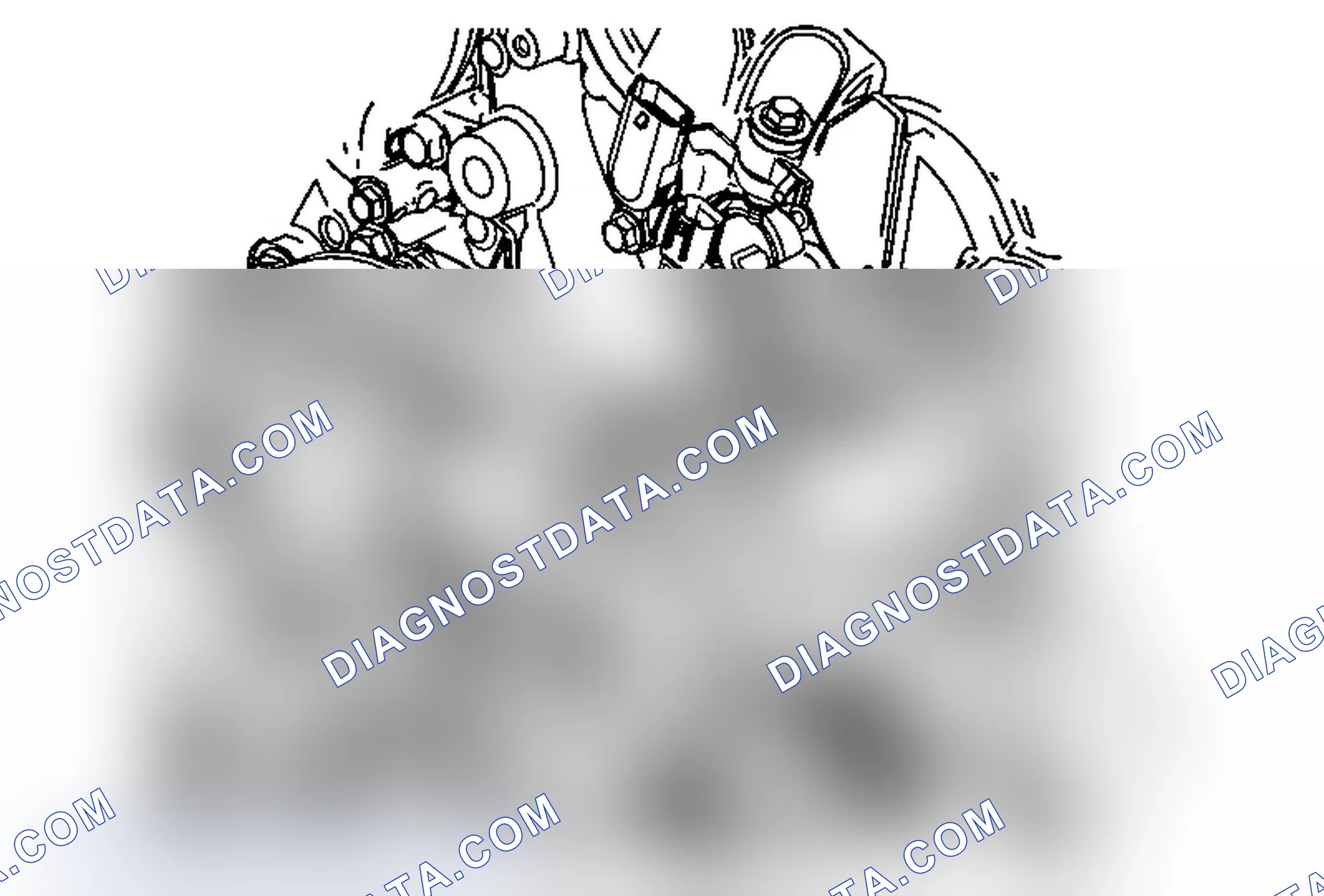Scheme 80: Camshaft Position Actuator Solenoid Valve Solenoid Replacement - Bank 2 (Left Side) Exhaust