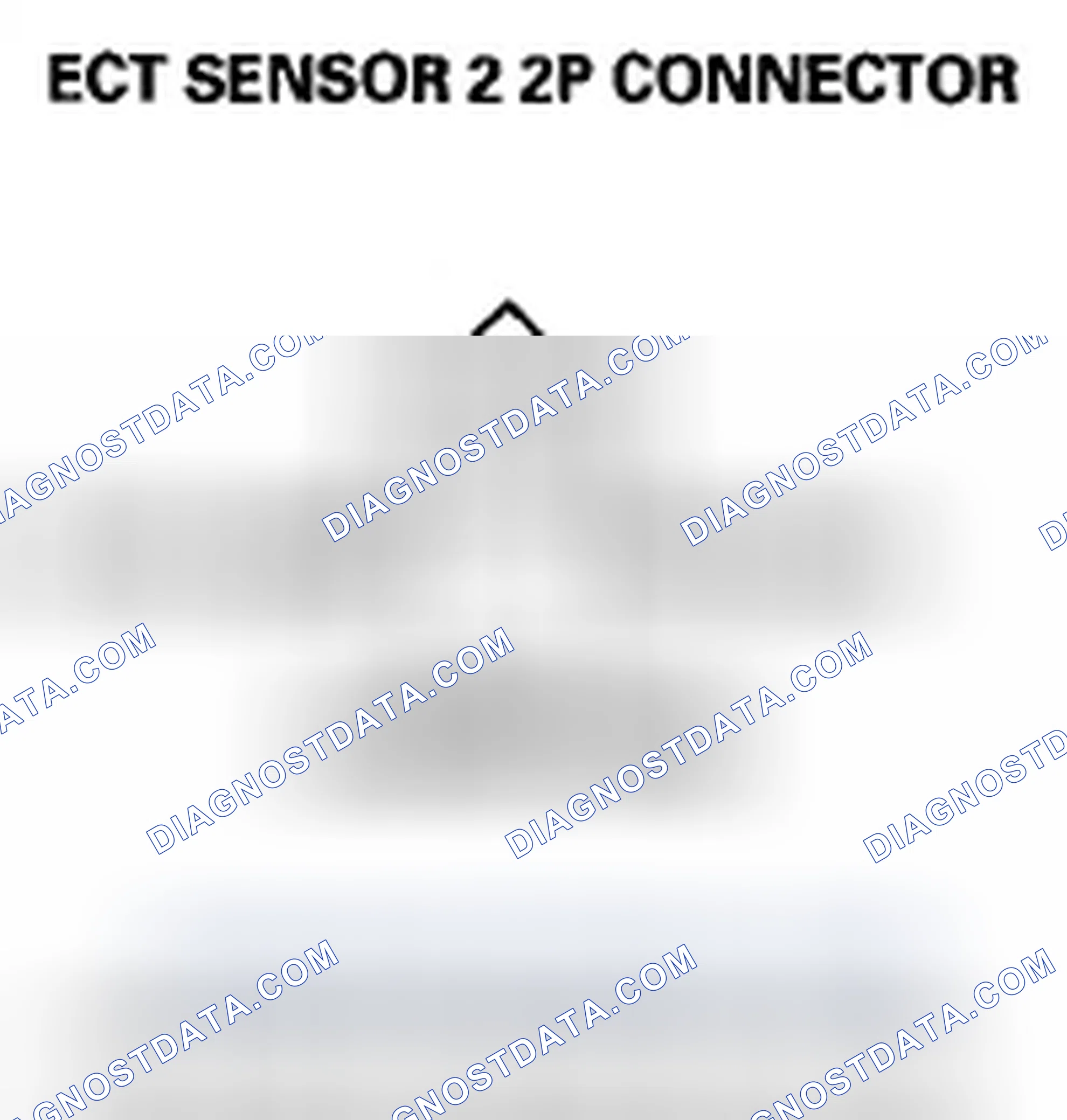 Scheme 666: DTC P2185: ECT Sensor 2 Circuit High Voltage