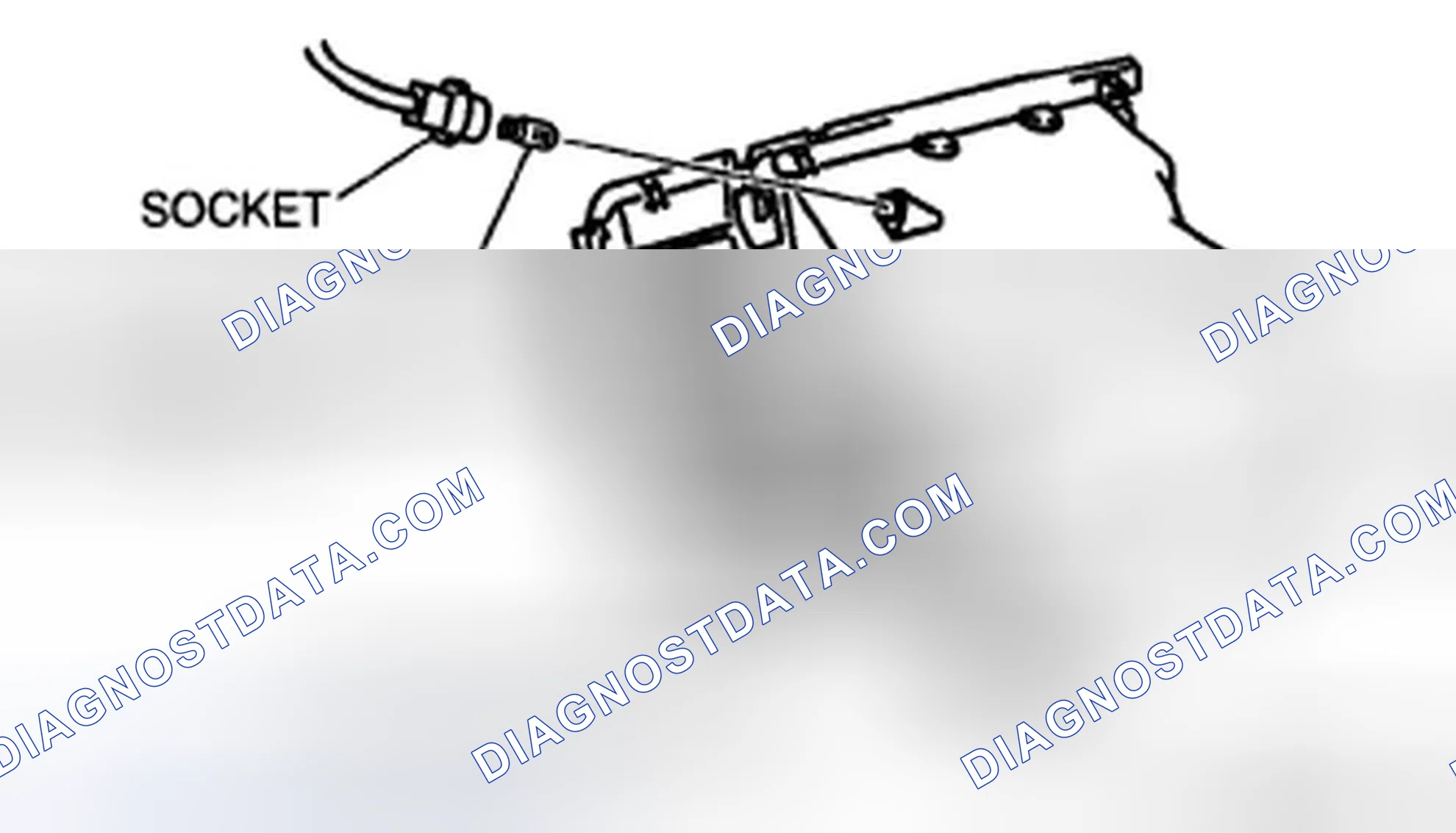 Scheme 62: GLOVE COMPARTMENT LIGHT BULB REMOVAL/INSTALLATION