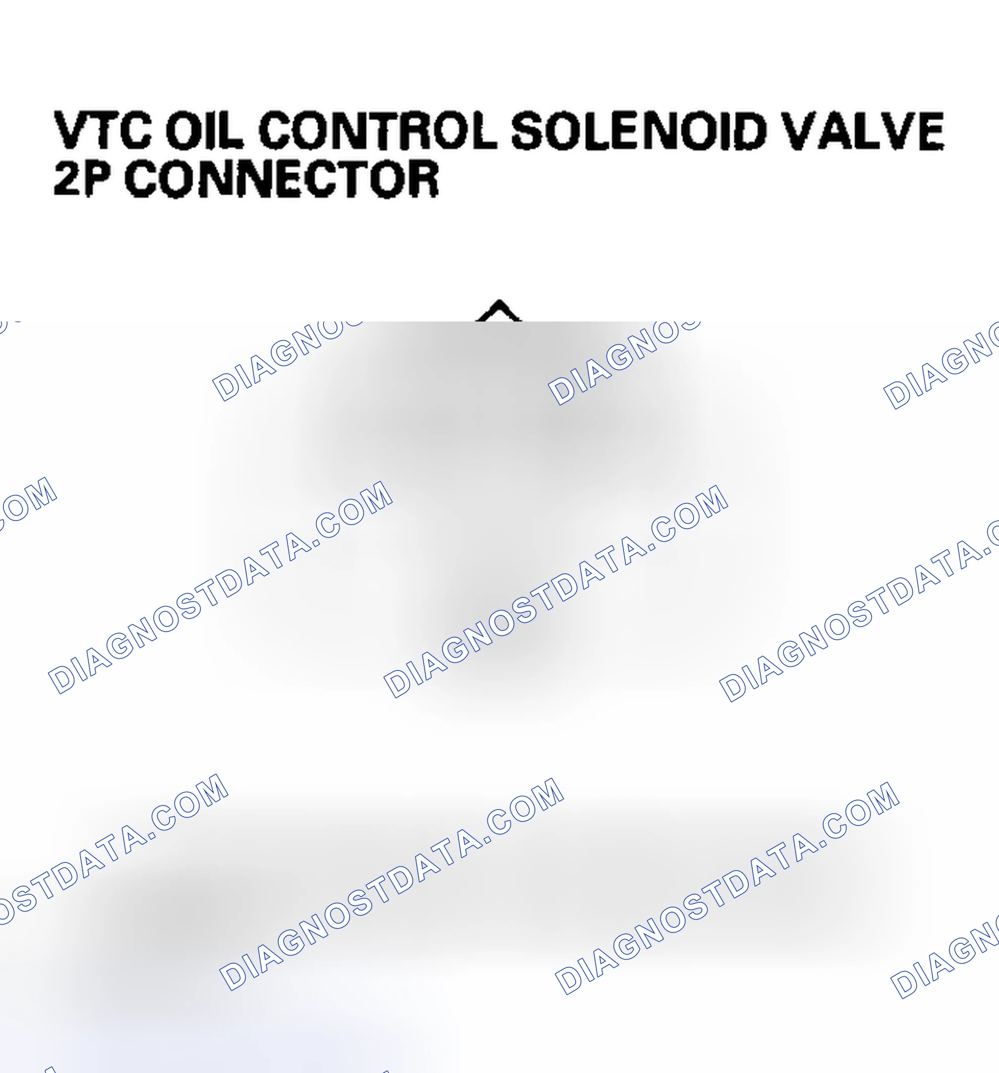 Scheme 310: DTC P0010: VTC Oil Control Solenoid Valve Malfunction (2005-2006 models)