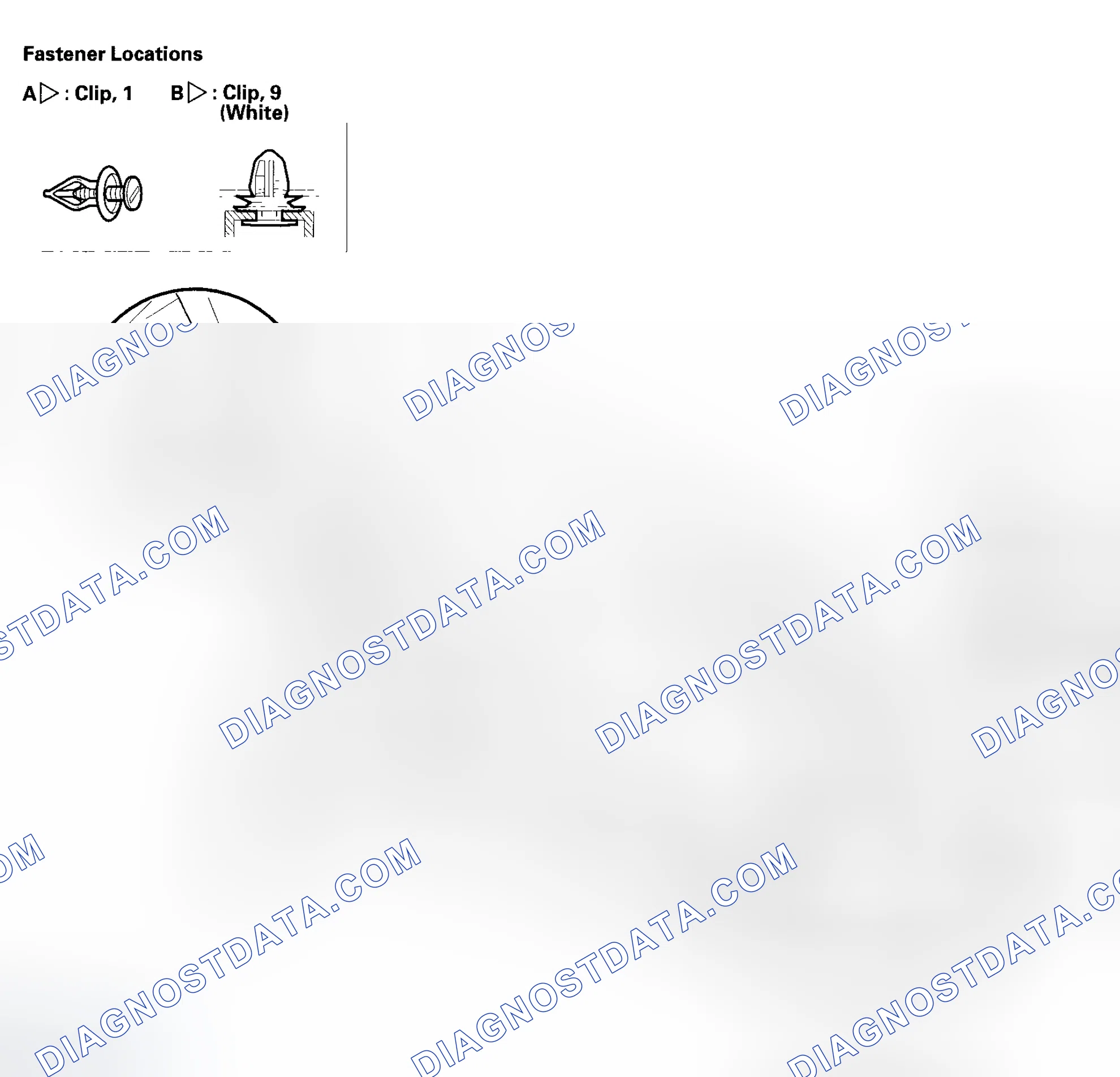 Scheme 7: Trim Removal/Installation - Hatch Area