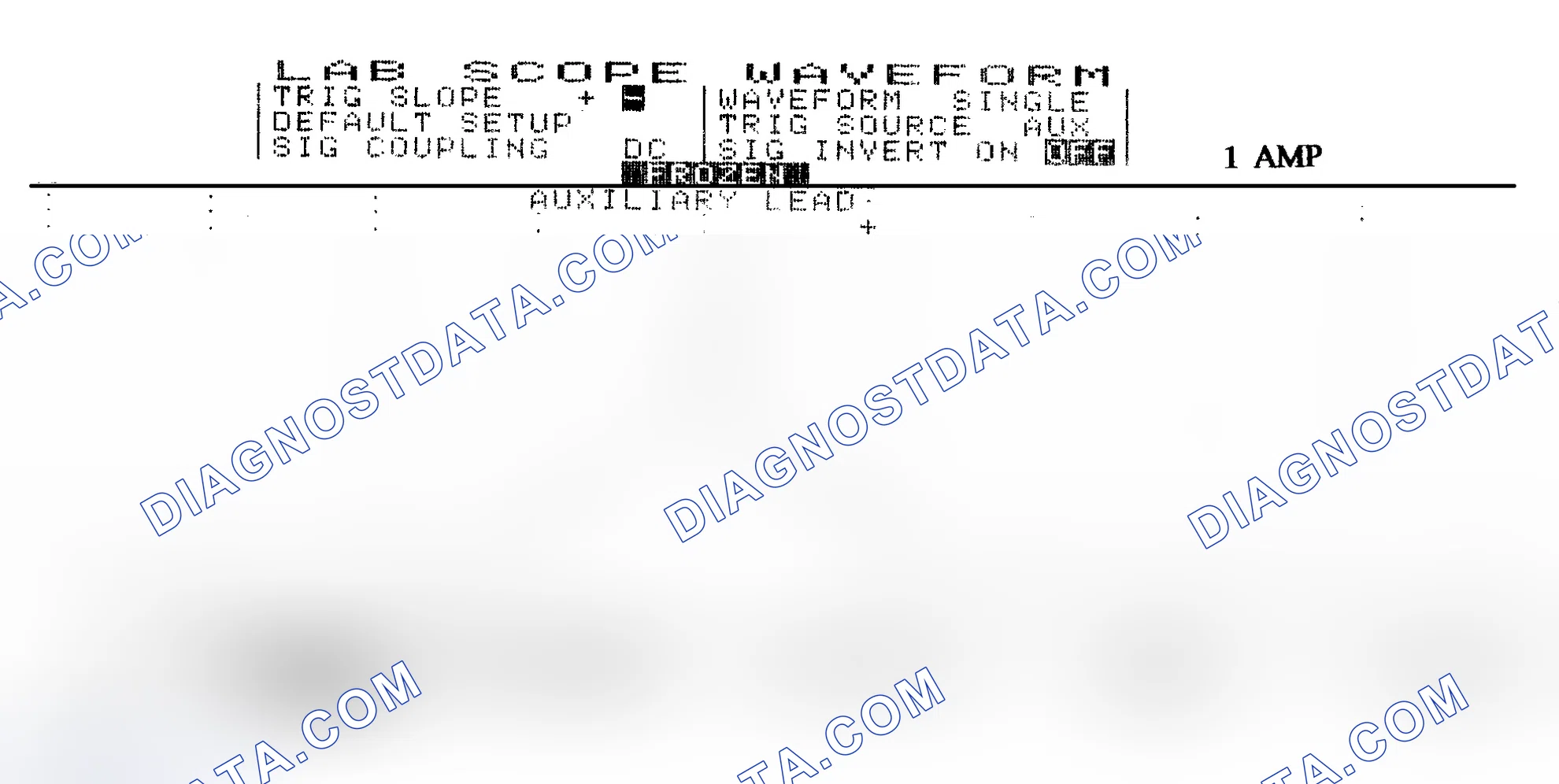 Scheme 20: Single Injector w/Normal Current Flow - Current Pattern