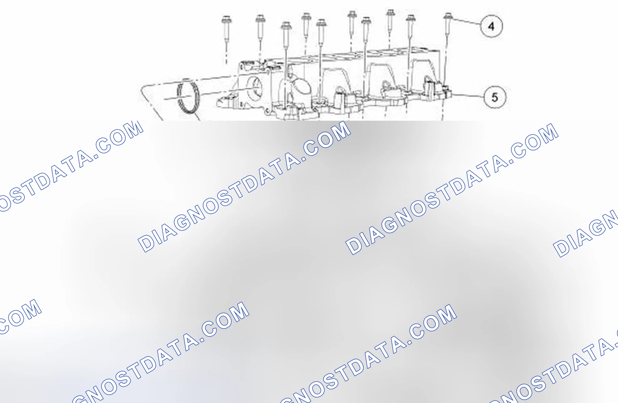 Scheme 7: Lower Intake Manifold