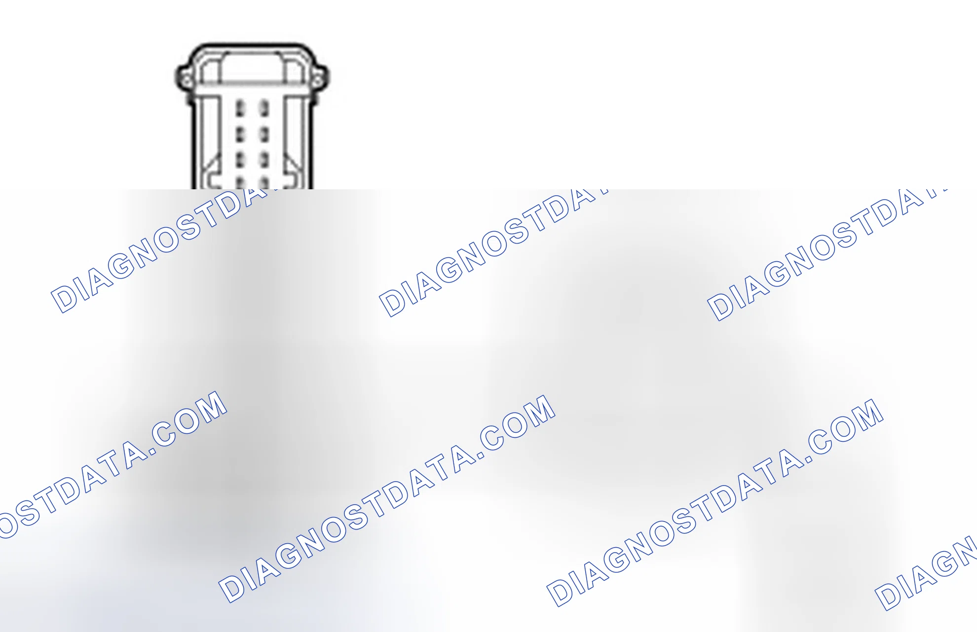 Scheme 43: PINPOINT TEST K: THE REAR ENTERTAINMENT MODULE (RETM) DOES NOT RESPOND TO THE SCAN TOOL