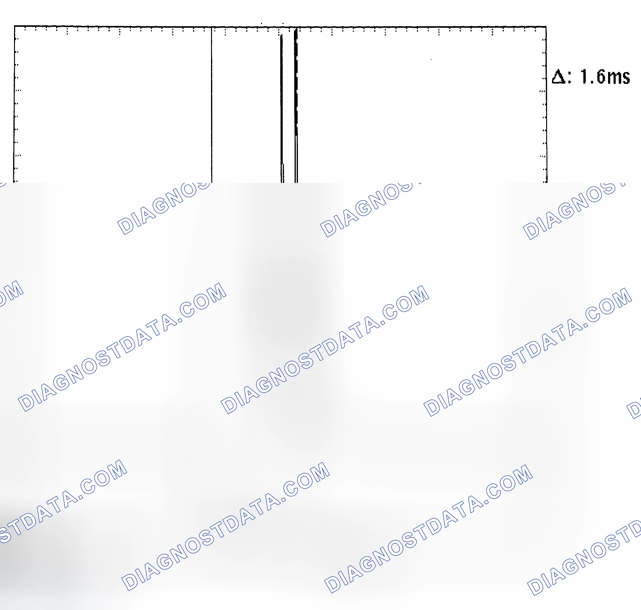Scheme 31: Single Injector - Known Good - Voltage Pattern