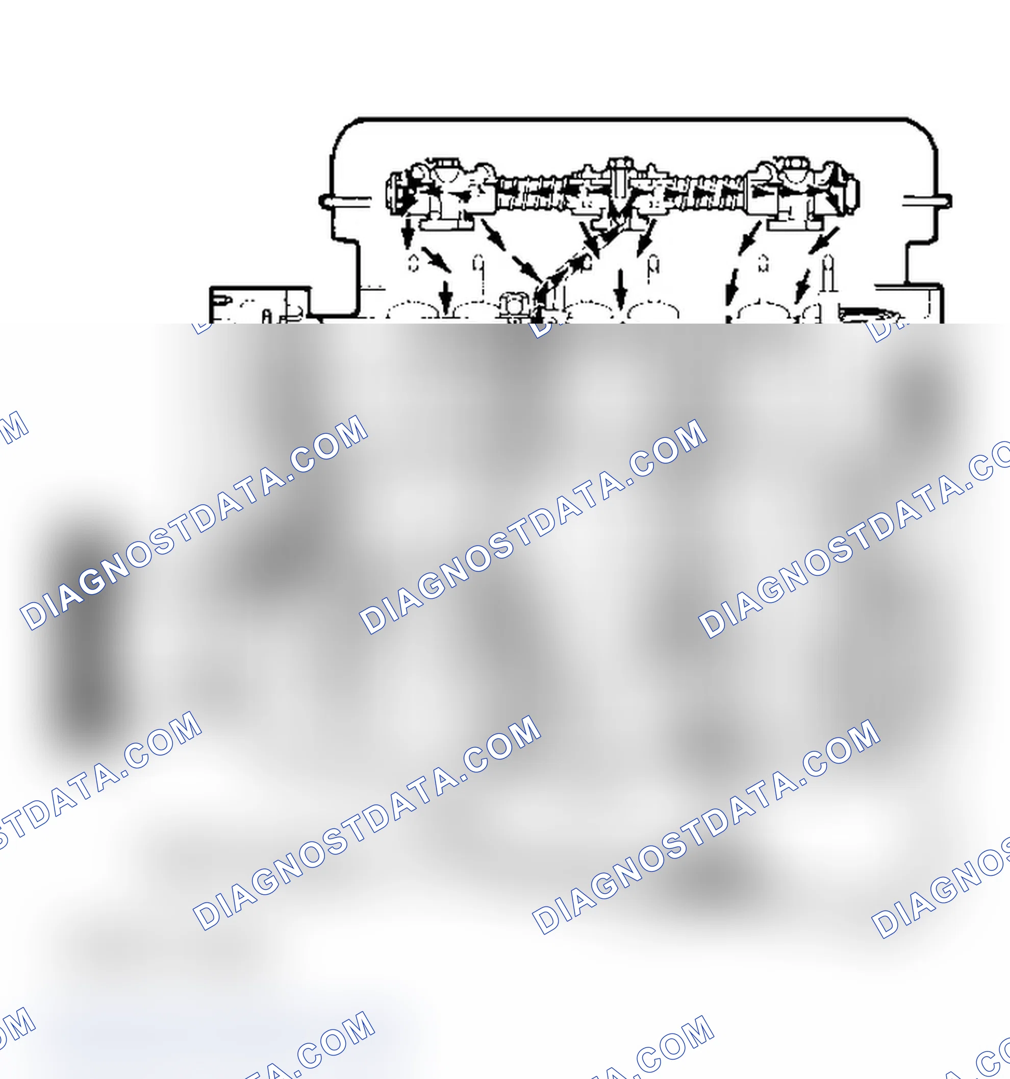 Scheme 14: ENGINE OILING SYSTEM