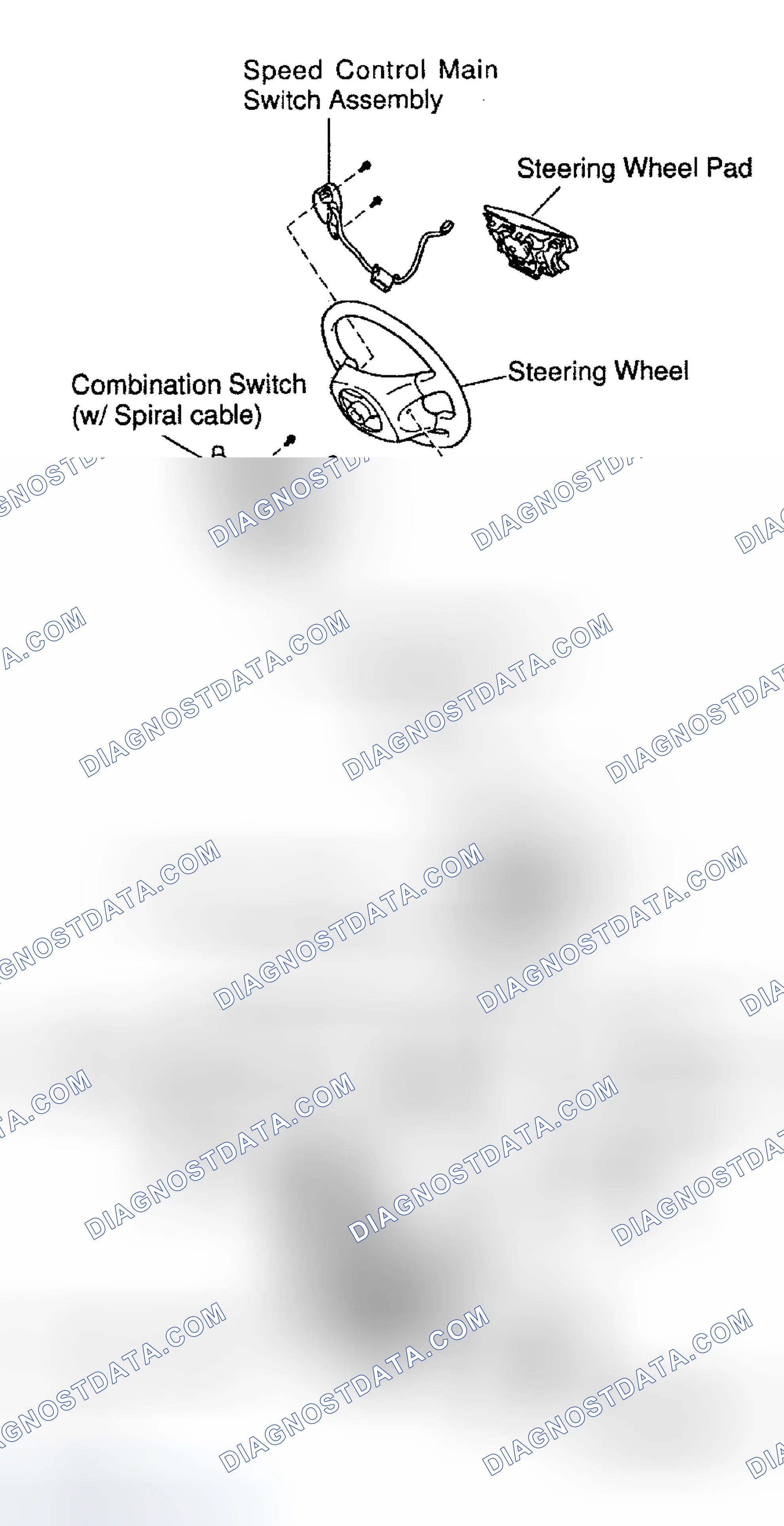 Scheme 312: Removal & Installation (Toyota Avalon - Column Shift)