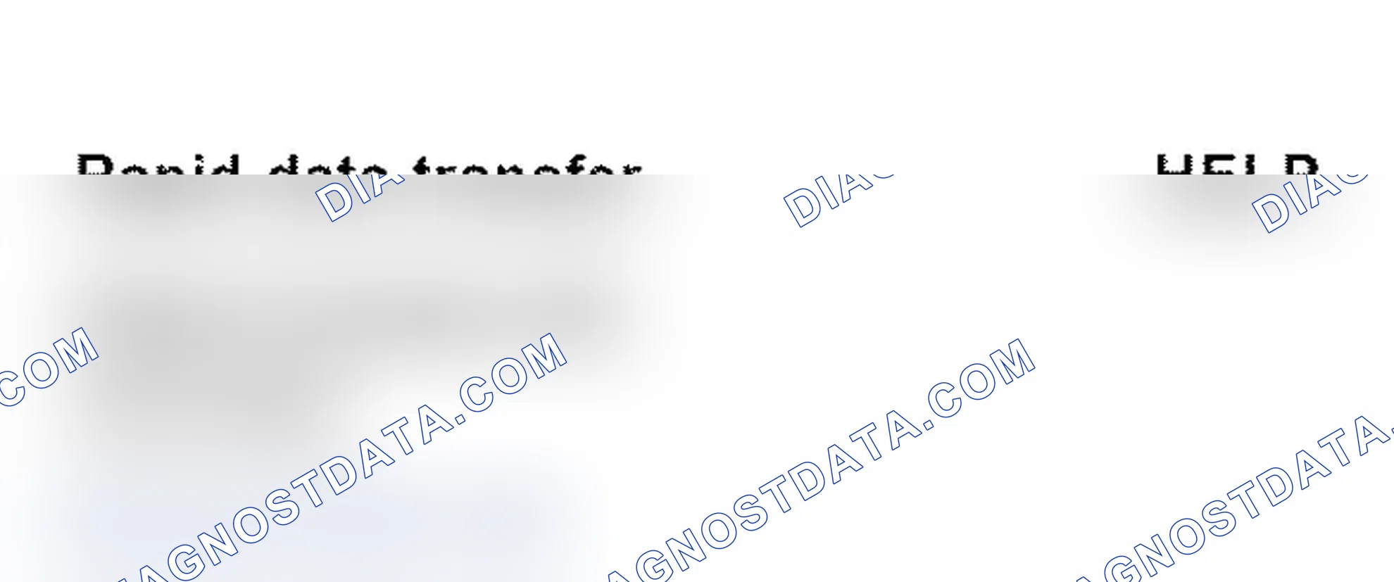 Scheme 35: V.A.G 1551 Scan Tool Display - Output Diagnostic Test Mode (DTM) (1 Of 7)
