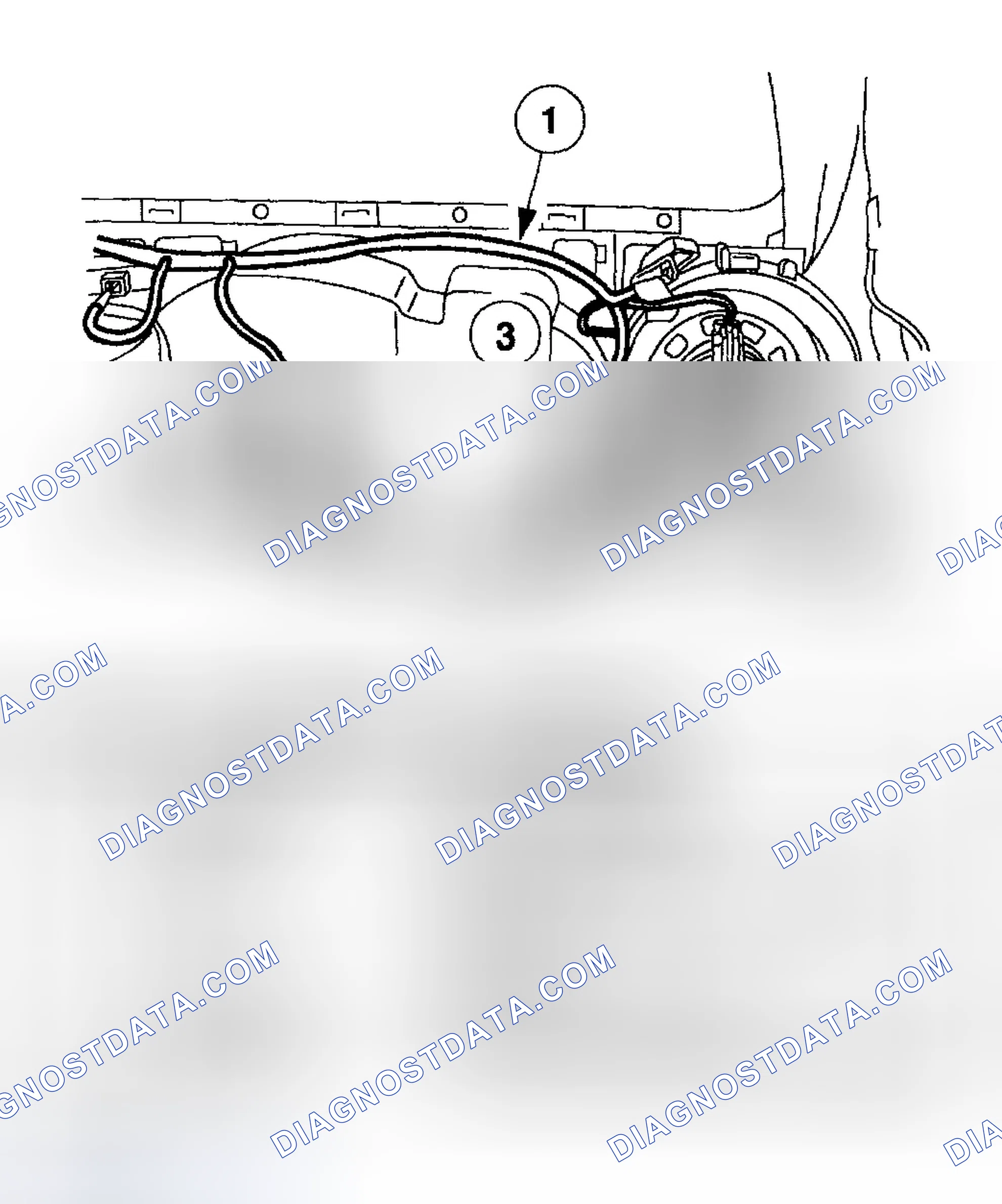 Scheme 165: Heater and A/C Assembly
