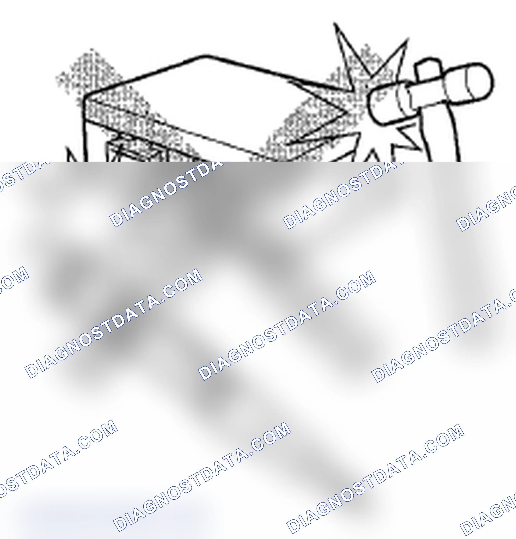 Scheme 9: SRS Unit, Front and Side Impact Sensors, Rear Safing Sensor, Driver's Seat Position Sensor, and Fron