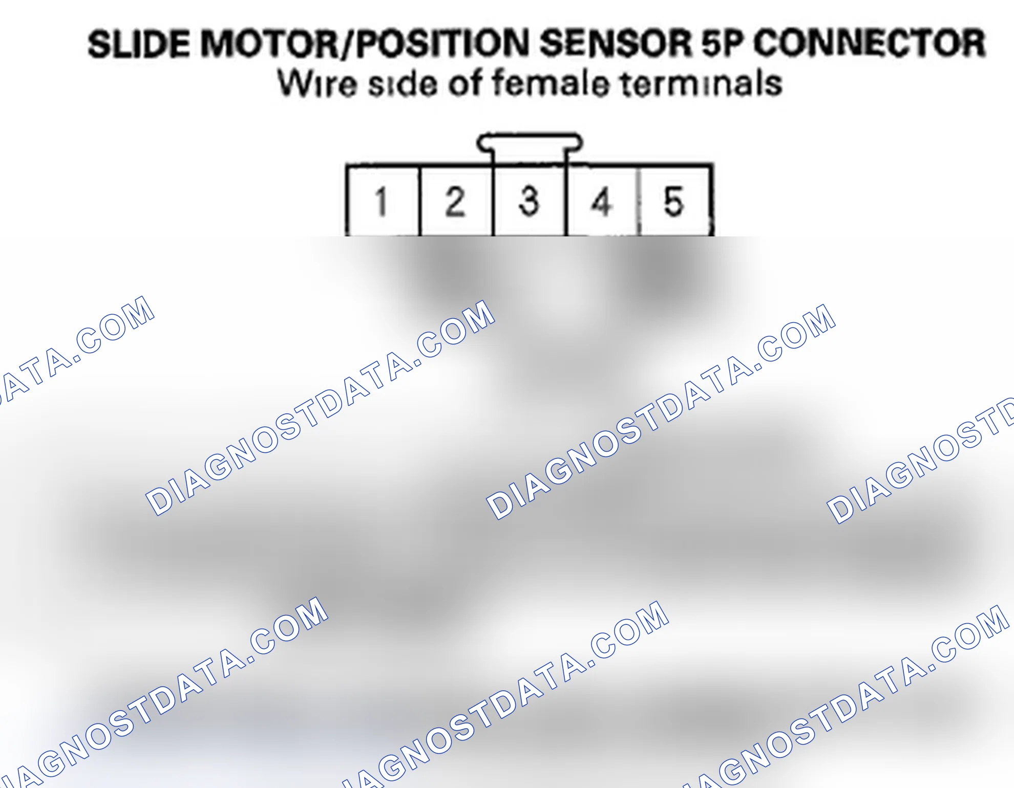 Scheme 12: DTC B1825: Power Seat Slide Motor Pulse Error