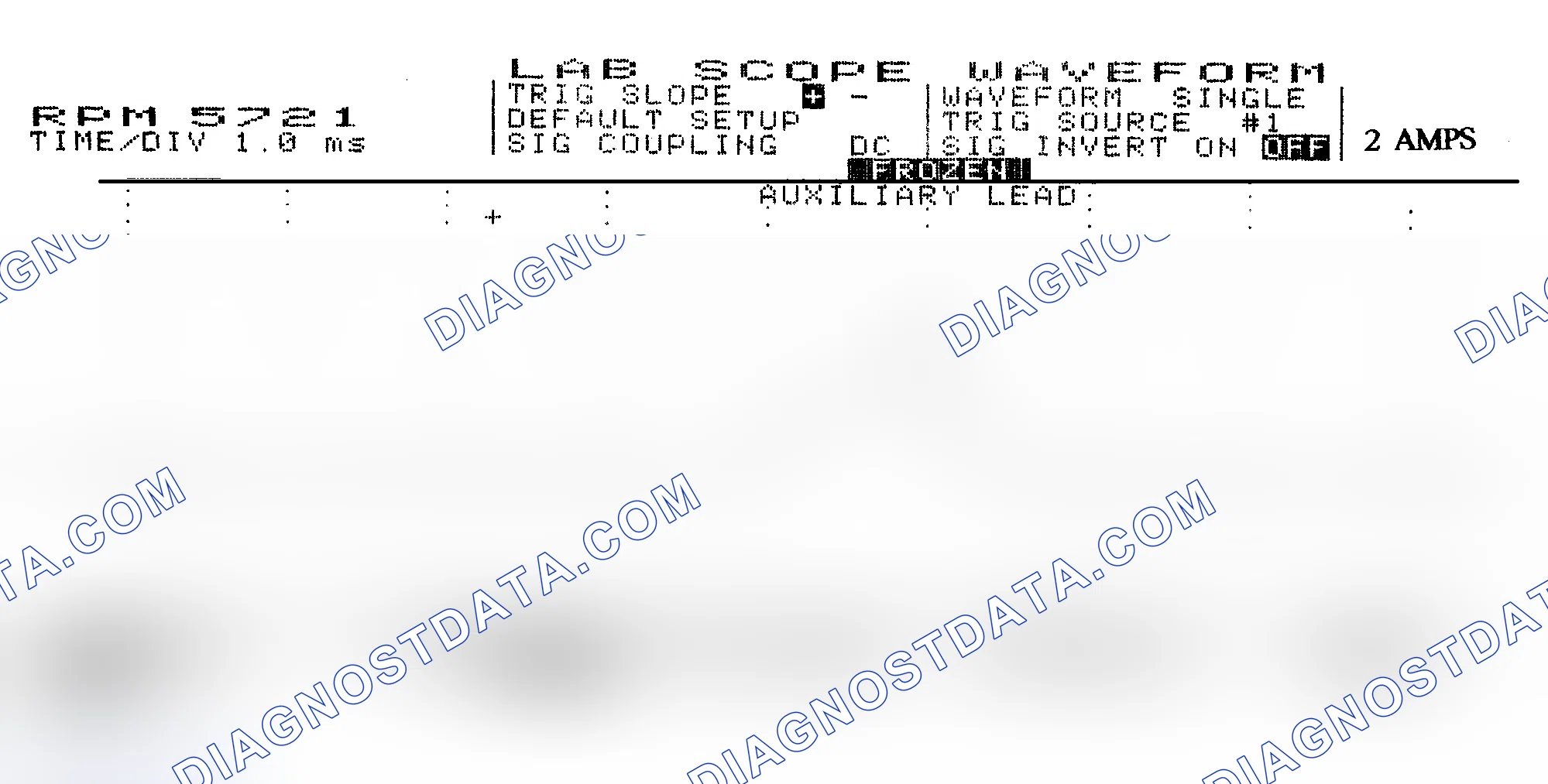 Scheme 18: Single Injector w/Normal Current Flow - Current Pattern