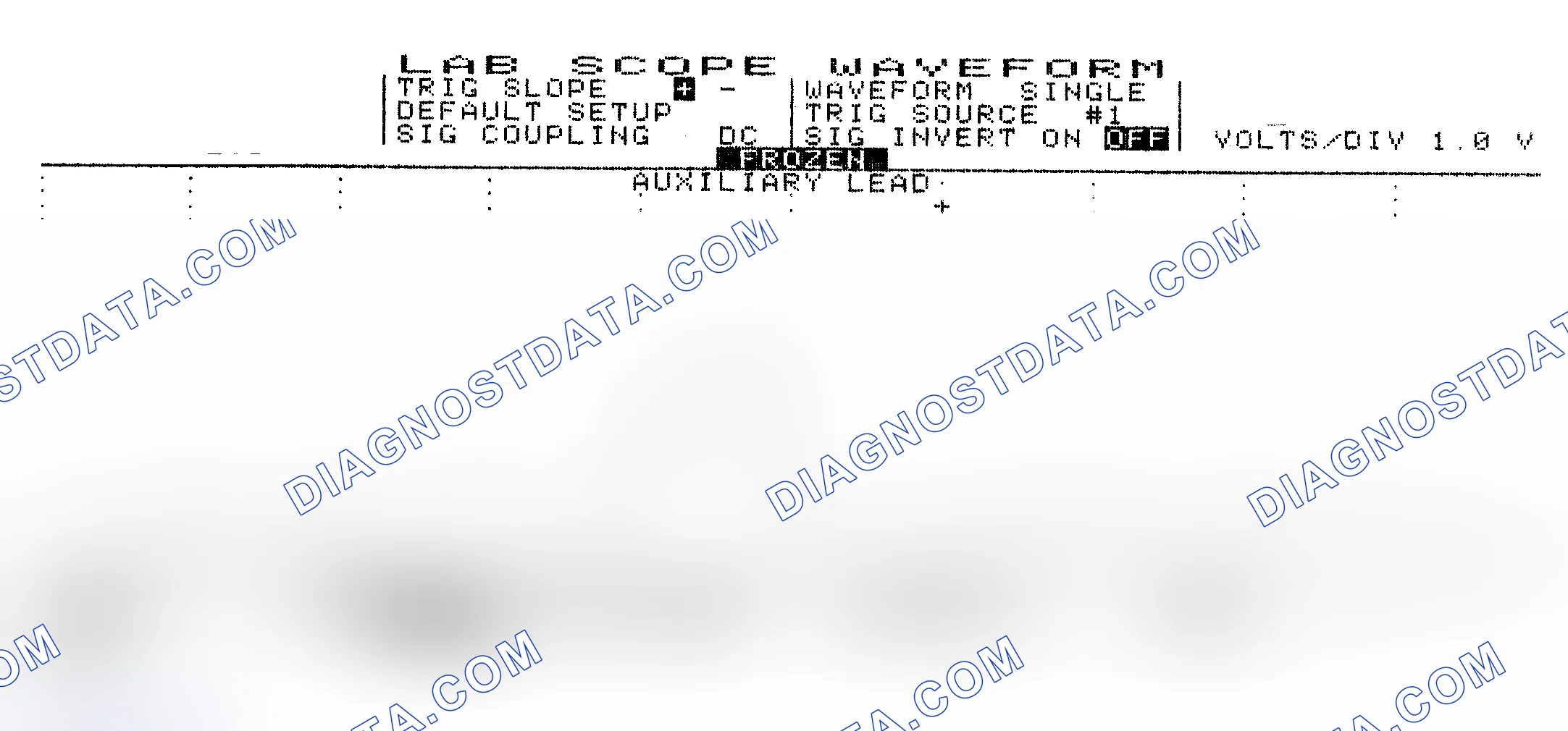 Scheme 7: Injector Bank w/Normal Current Flow - Current Pattern