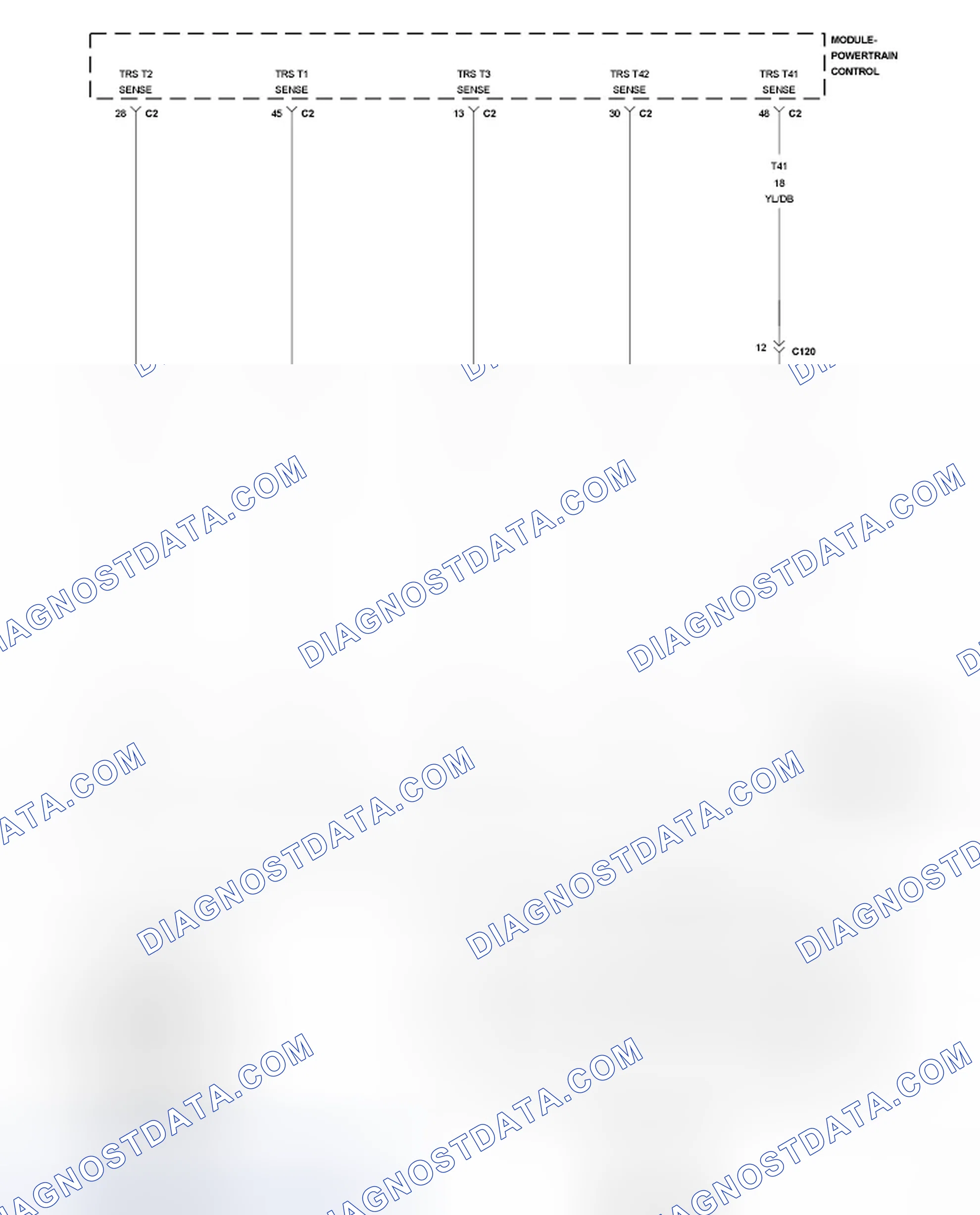 Scheme 814: P0706-TRANSMISSION RANGE SENSOR RATIONALITY