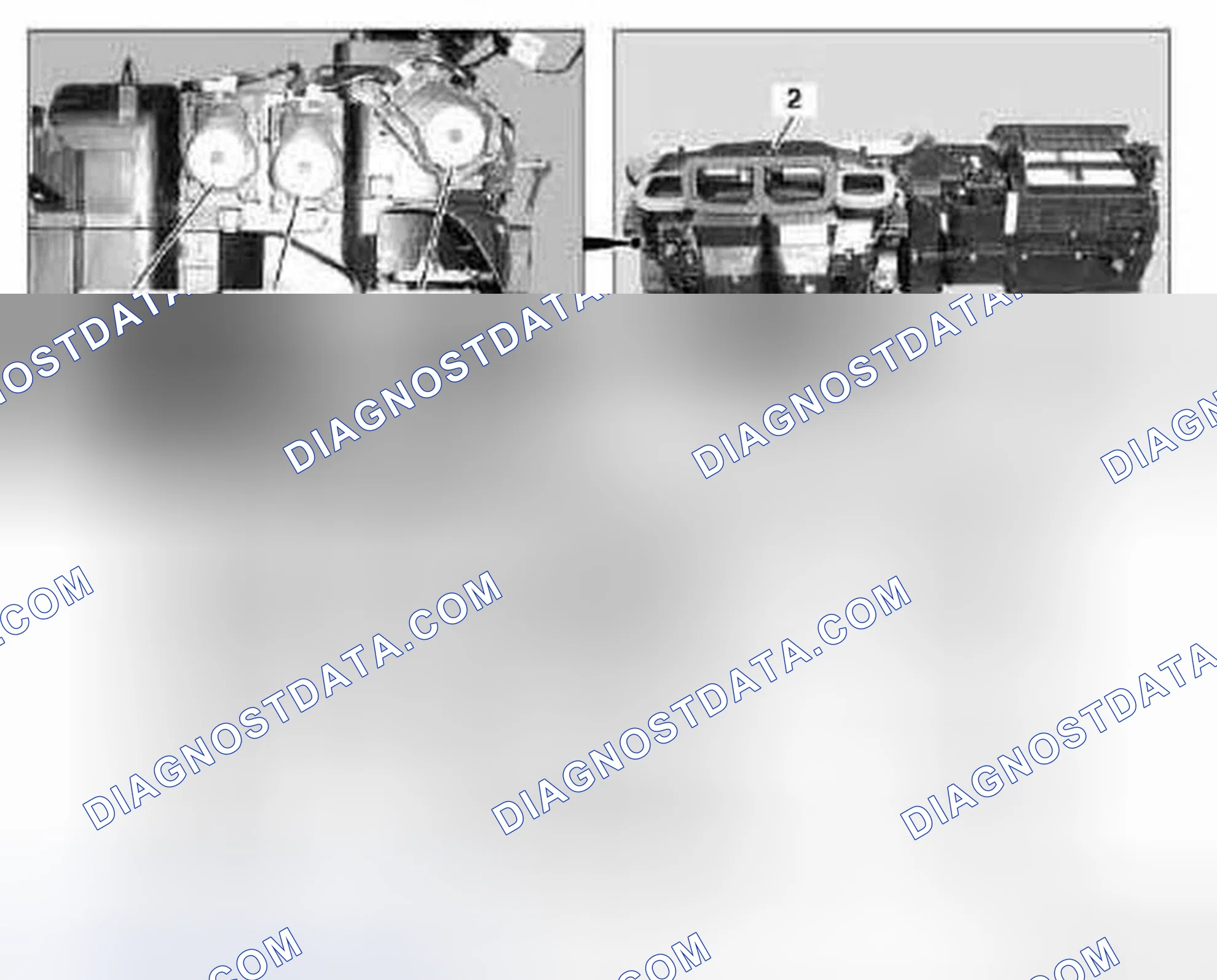 Scheme 26: Identifying Left Flap Actuator Motor (M16/13), (M16/17) And (M16/19) Location - Model 220
