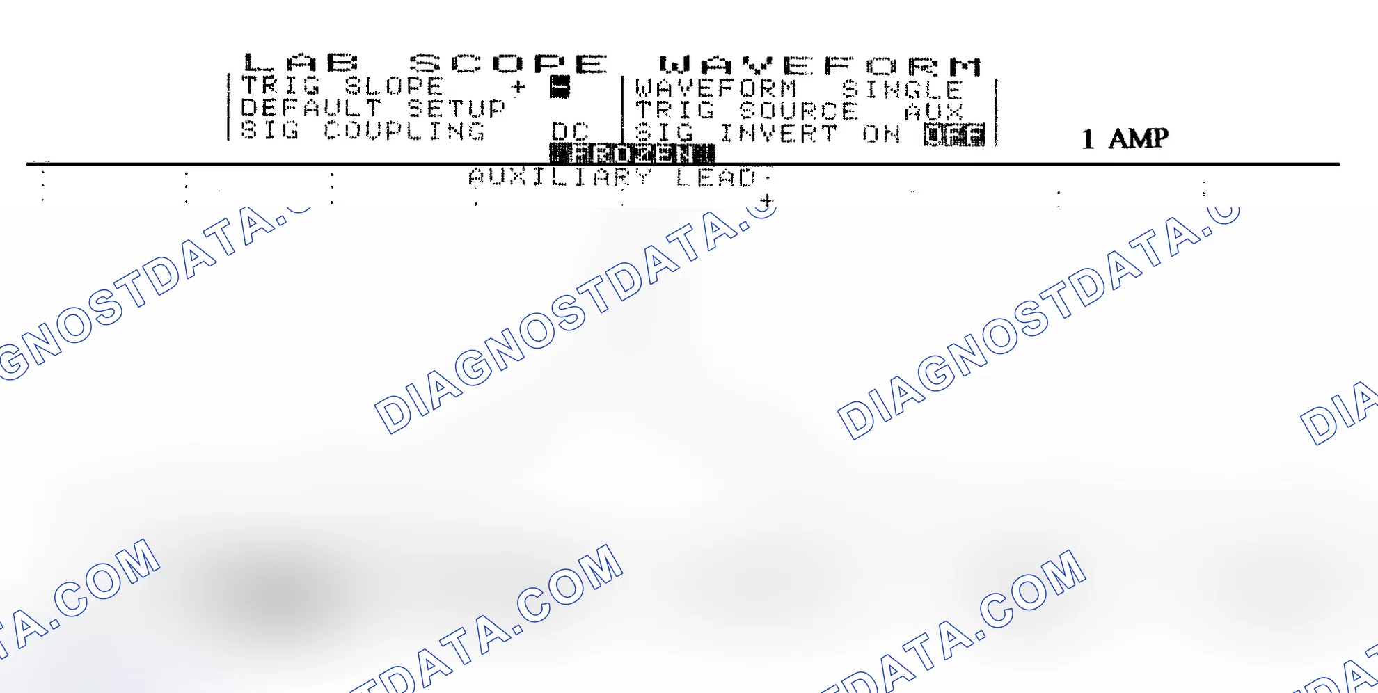 Scheme 20: Single Injector w/Normal Current Flow - Current Pattern