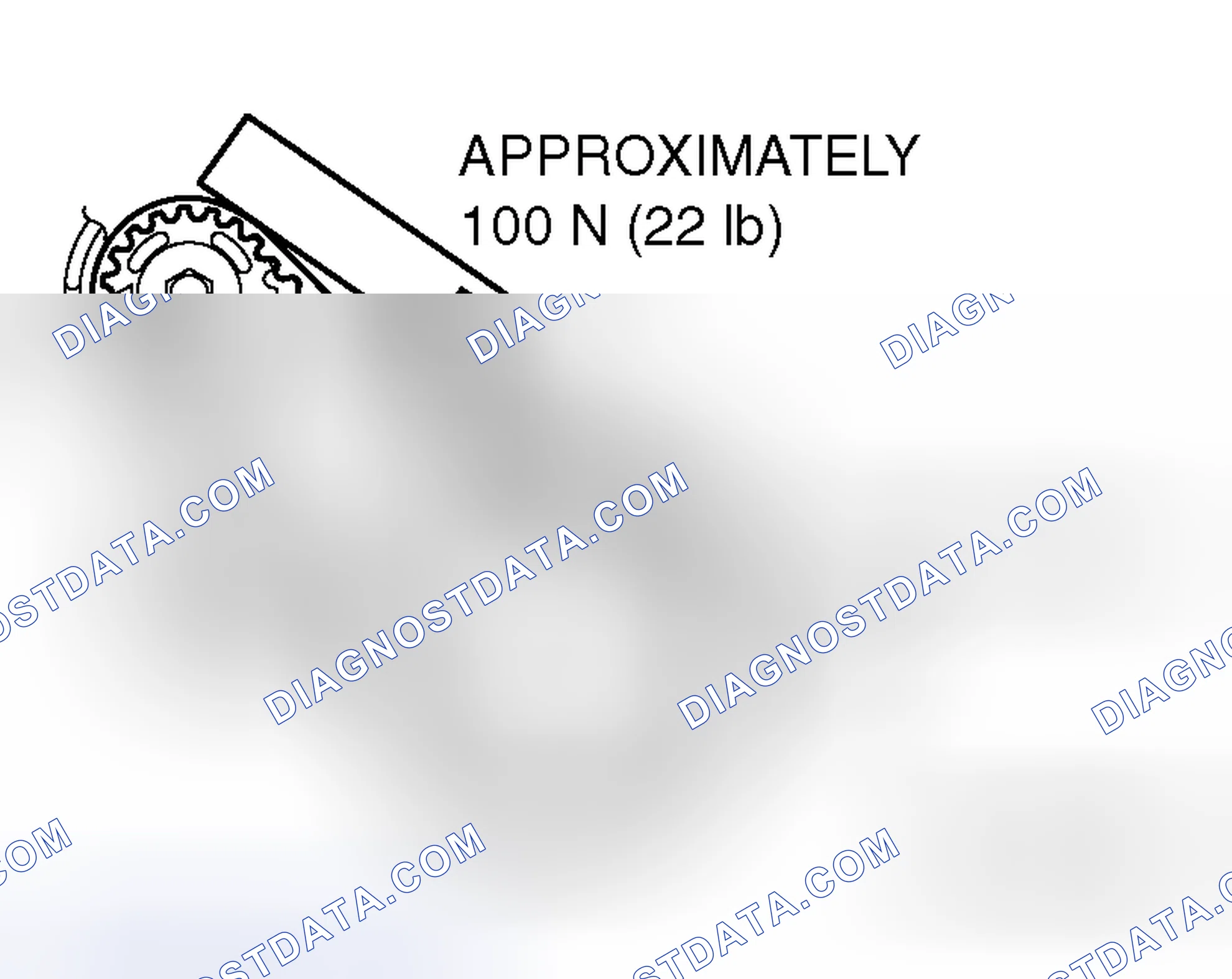 Scheme 149: BALANCER TIMING BELT TENSION CHECK