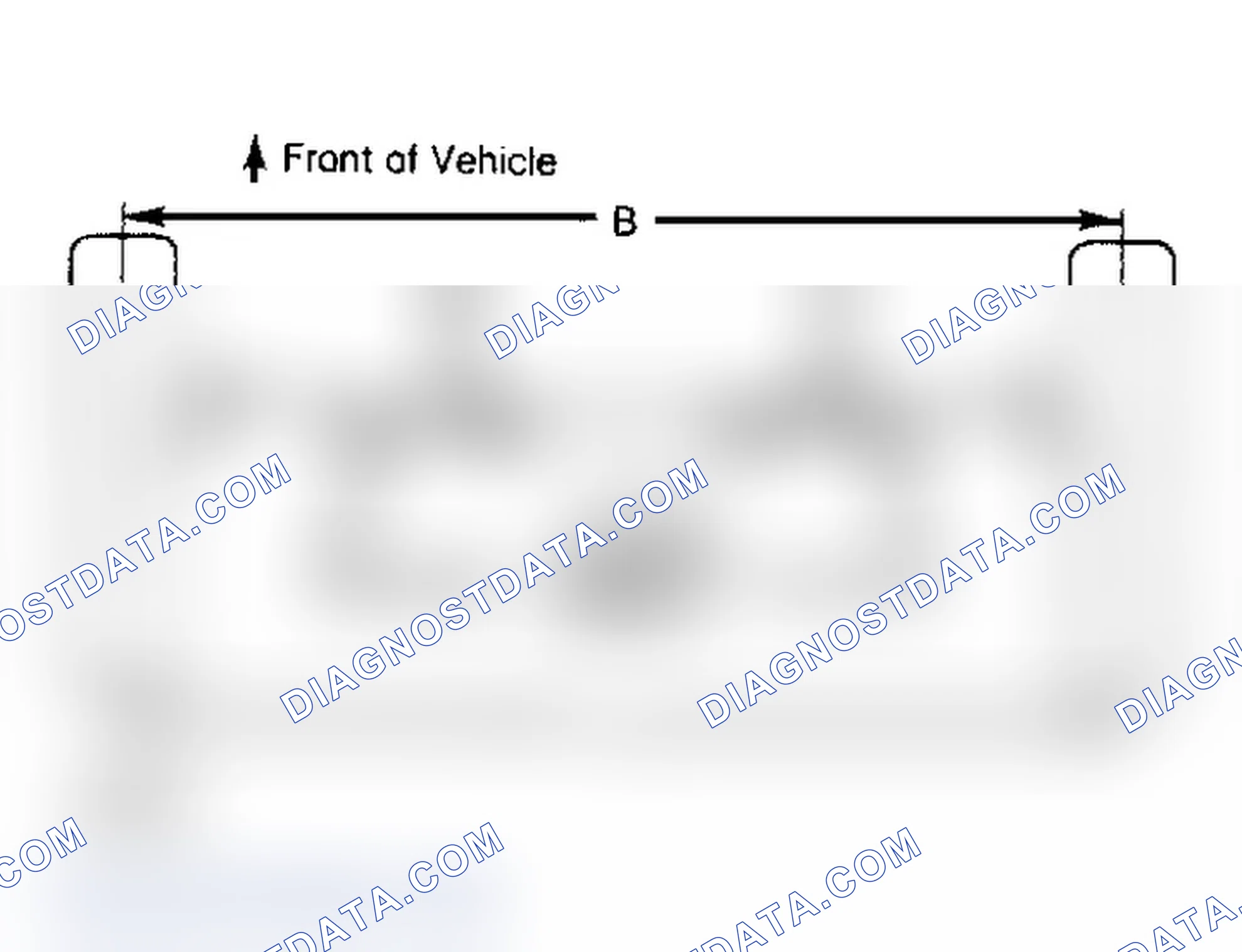 Scheme 2: Adjusting Tie Rod Sleeves (Top View)