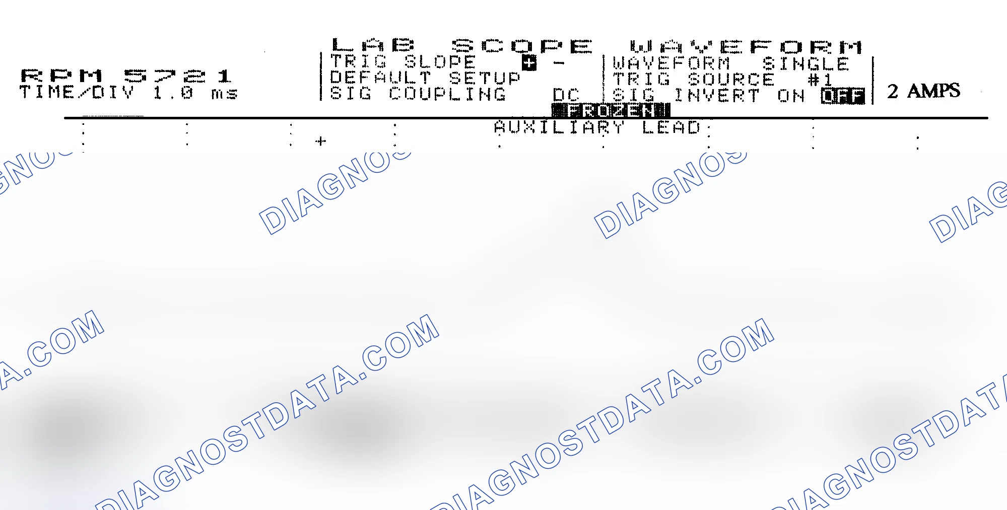 Scheme 18: Single Injector w/Normal Current Flow - Current Pattern