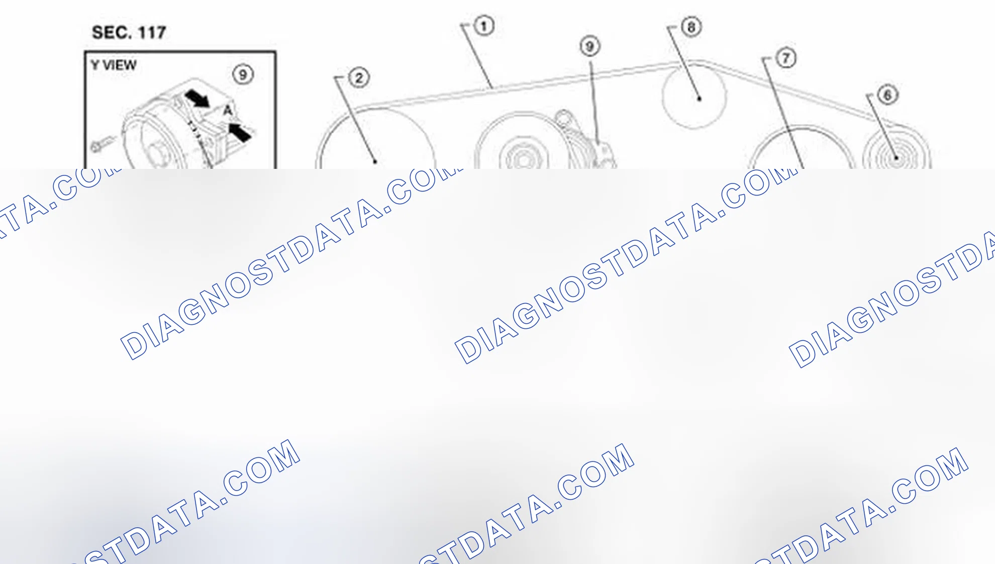 Scheme 17: Checking Drive Belts