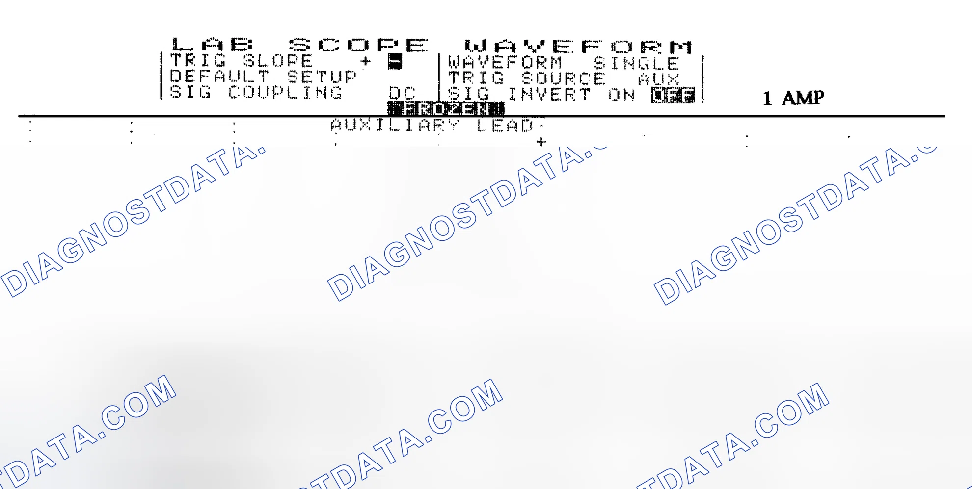 Scheme 20: Single Injector w/Normal Current Flow - Current Pattern