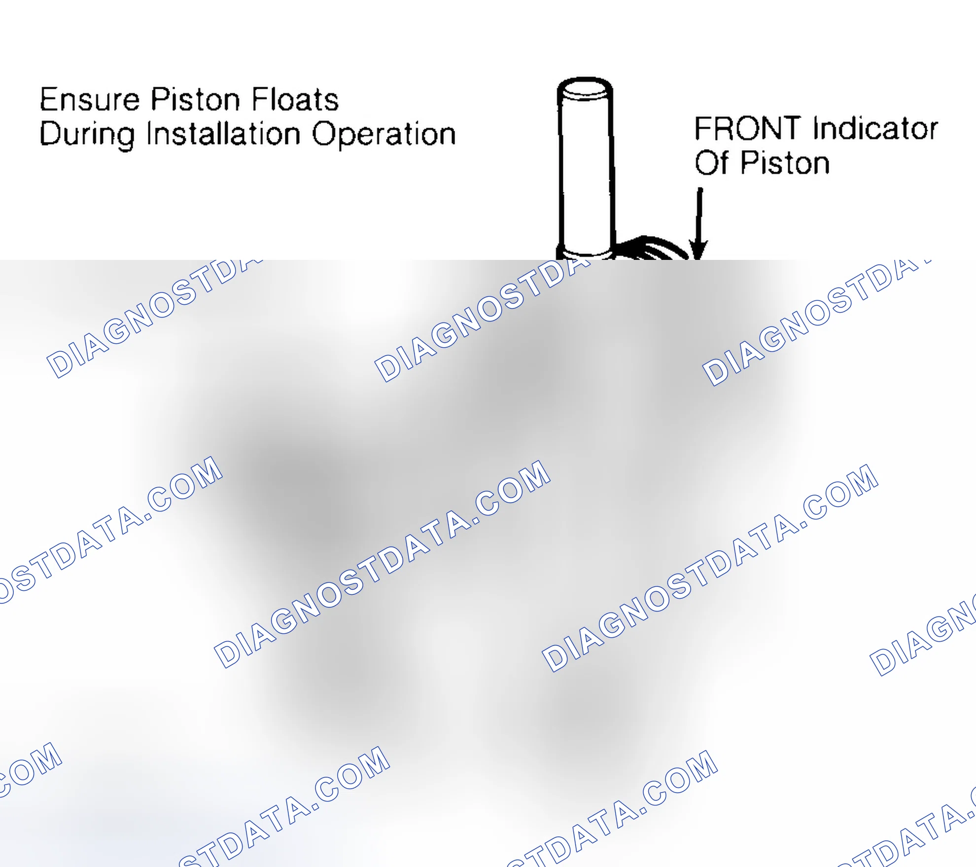 Scheme 12: Installing Typical Piston Pin