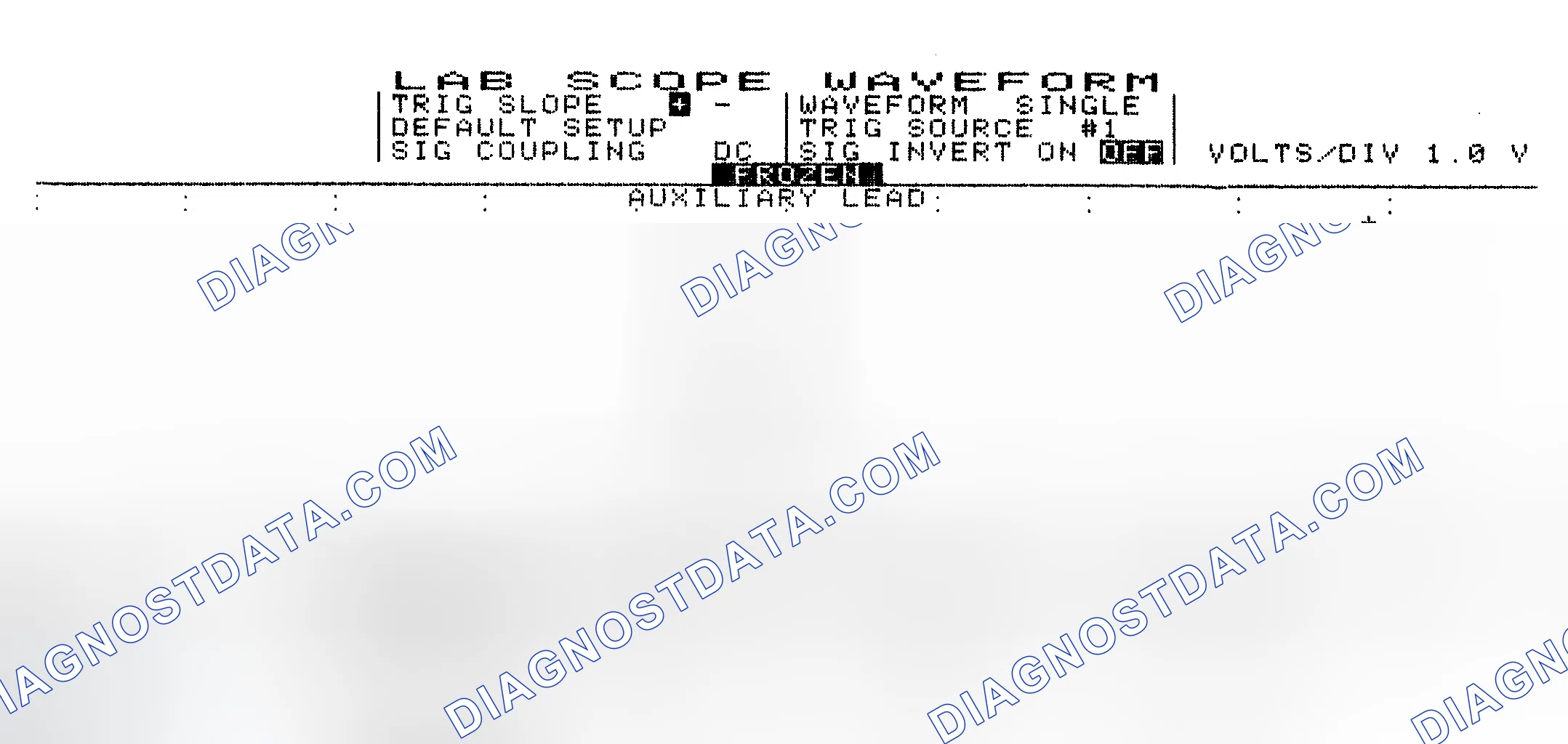 Scheme 16: Injector Bank w/Normal Current Flow - Current Pattern