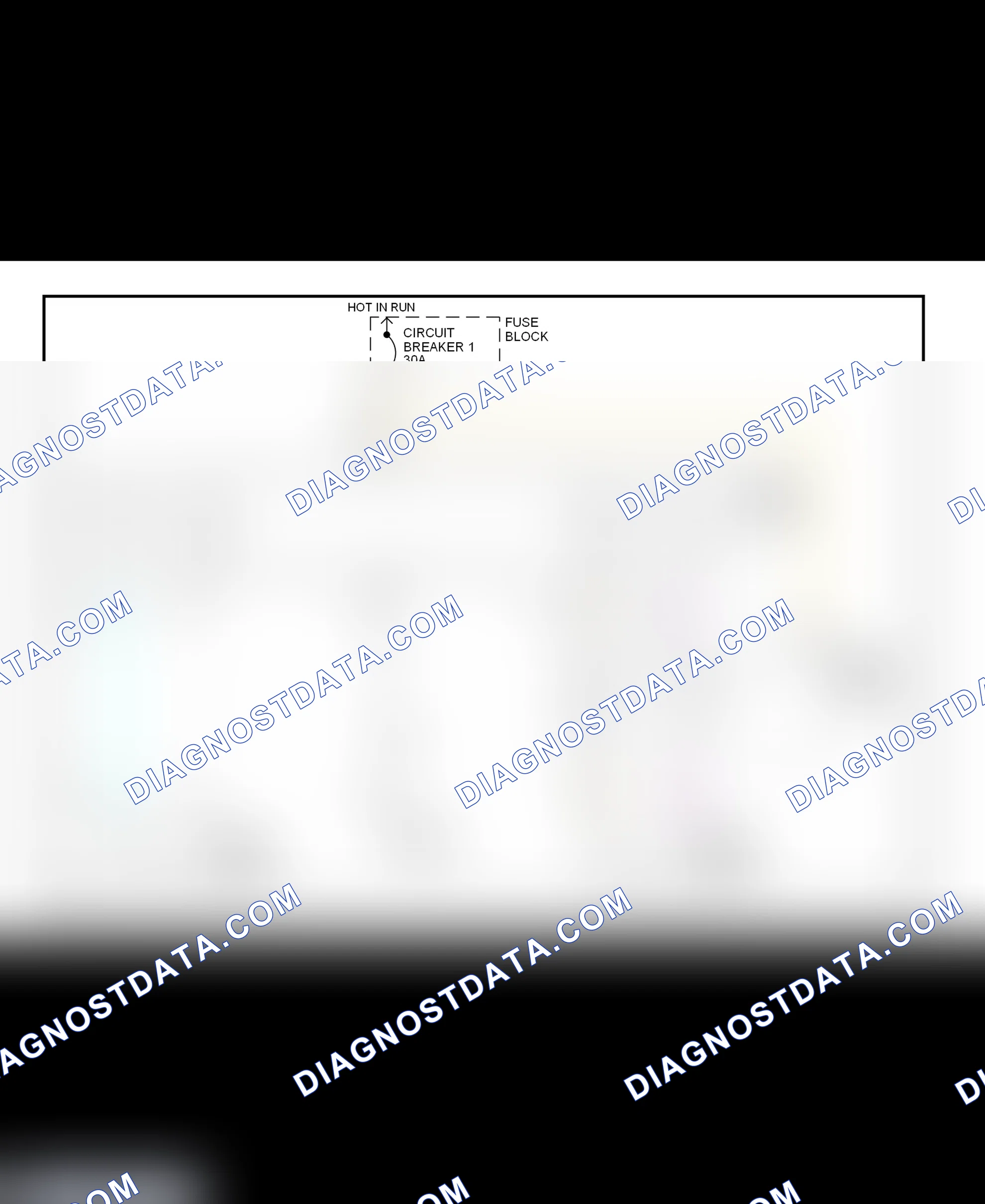 Scheme 4: Power Window System Wiring Diagram (Ram Pickup)