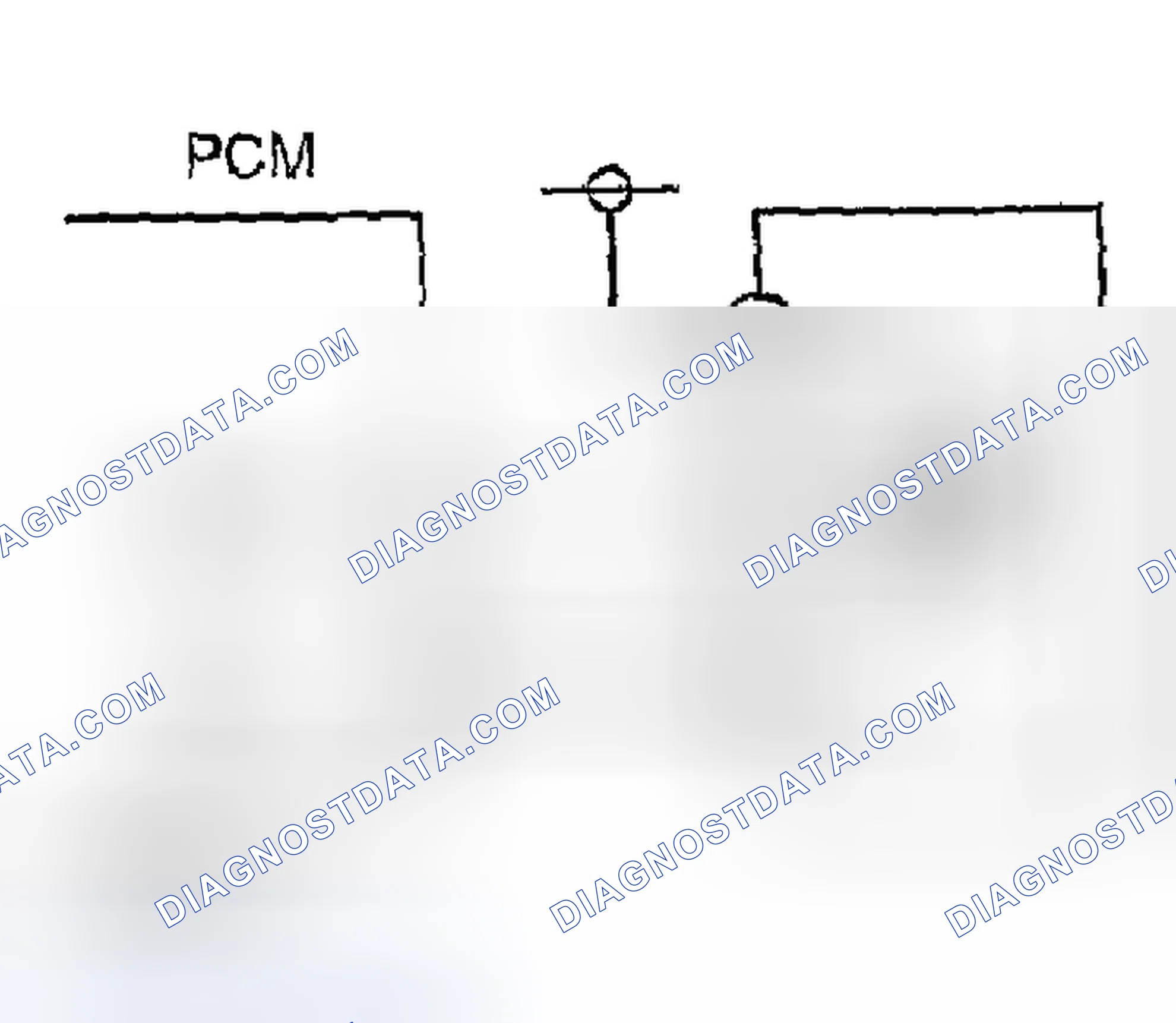 Scheme 331: Variable resistance type 2 (fuel tank level sensor and mass air flow (MAF) sensor)