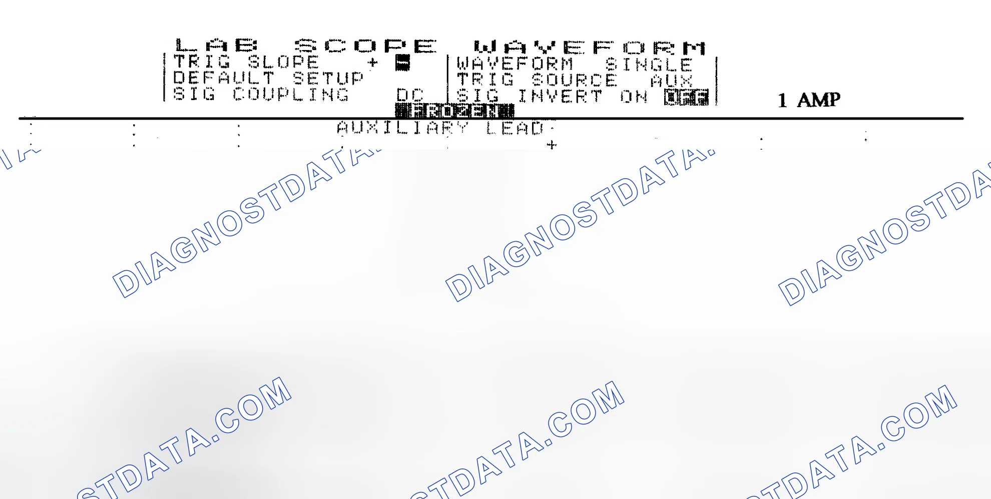 Scheme 20: Single Injector w/Normal Current Flow - Current Pattern
