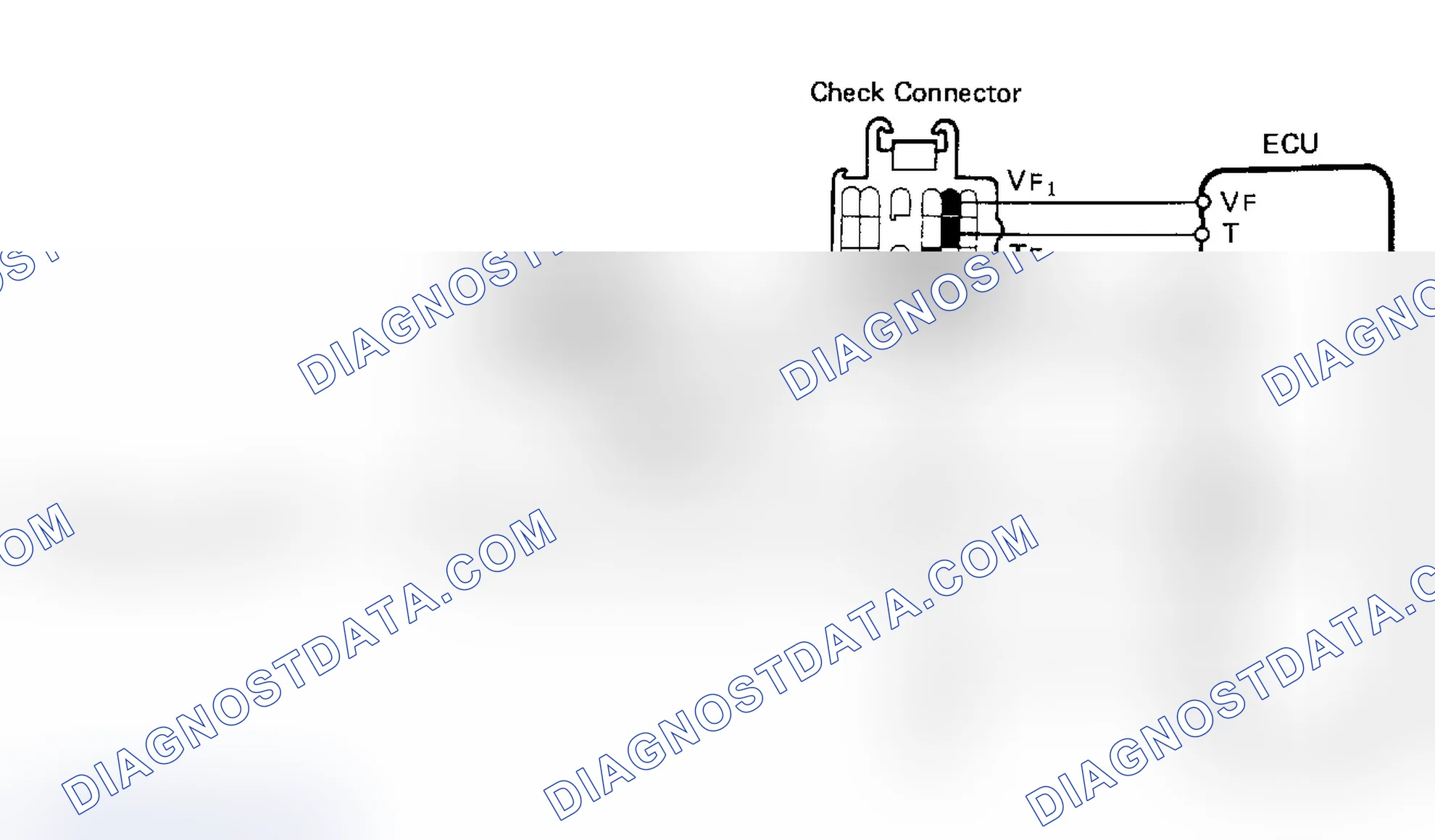 Scheme 90: Code 21/Test No. 3 Schematic (Pickup) Oxygen Sensor Signal