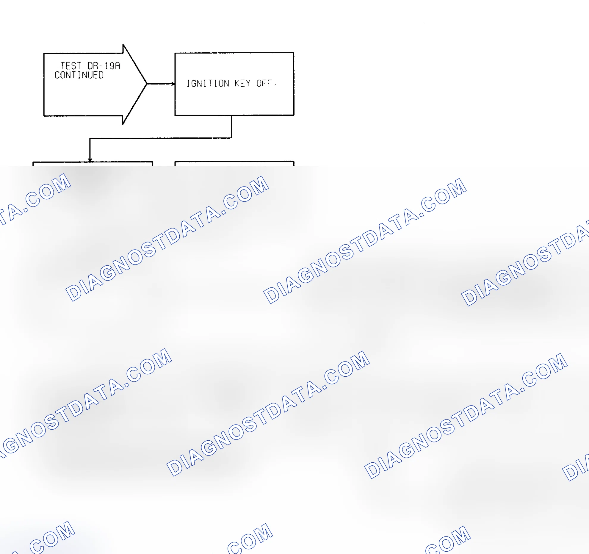 Scheme 218: Test DR-19A (3 of 3) EGR Solenoid Circuit