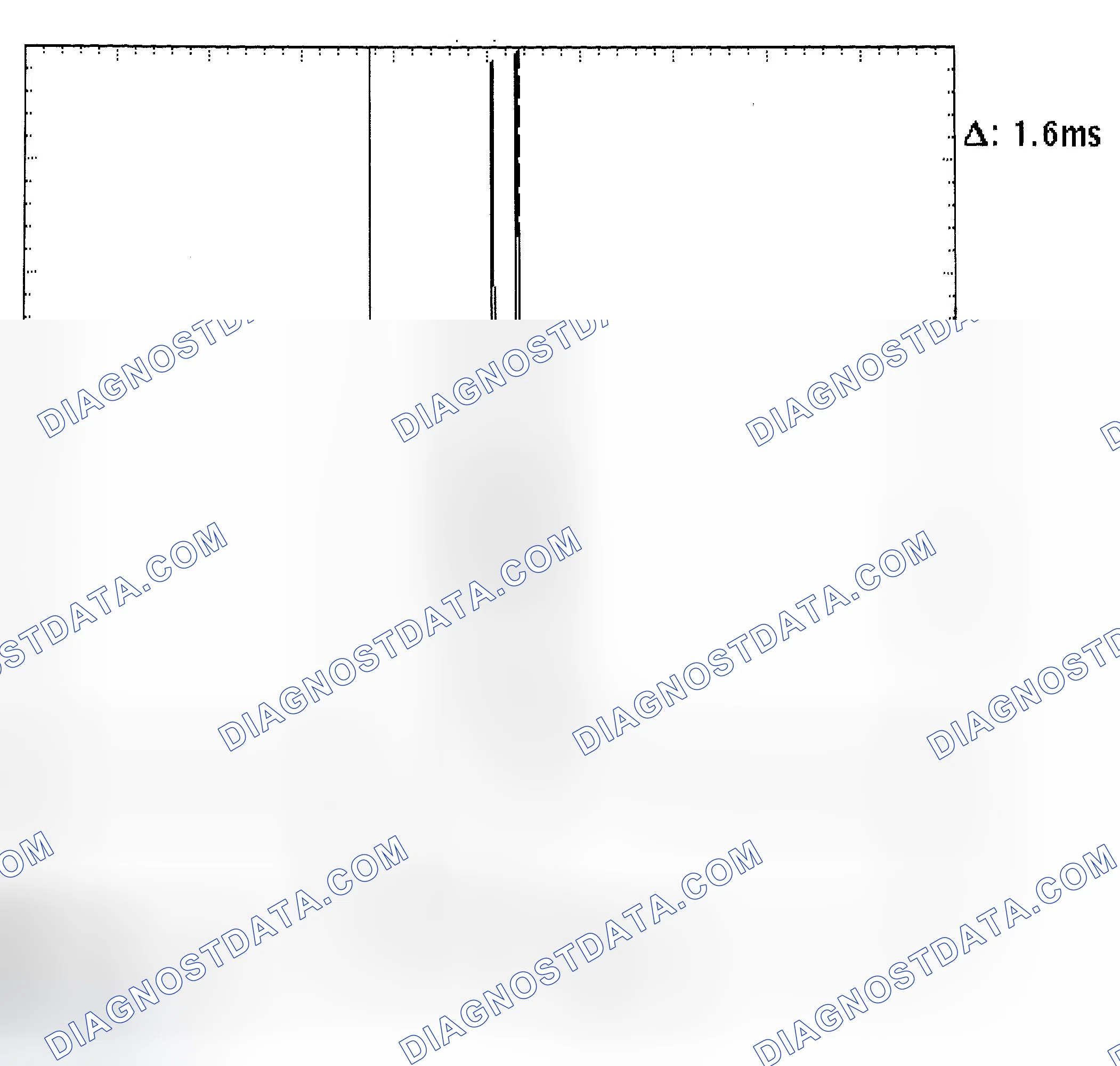 Scheme 31: Single Injector - Known Good - Voltage Pattern