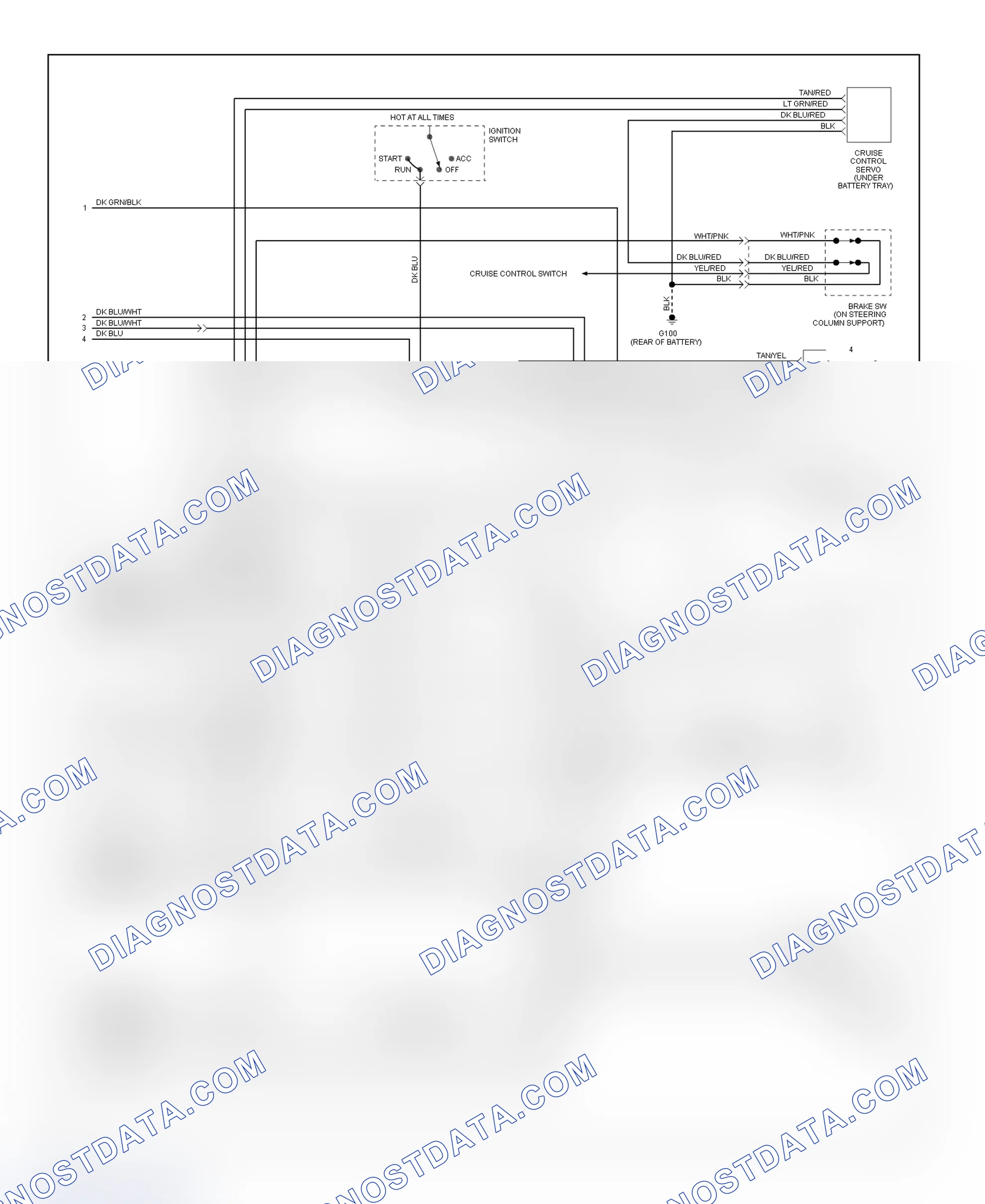 Scheme 19: PCM Wiring Diagram LeBaron Convertible 3.0L - (2 Of 2)