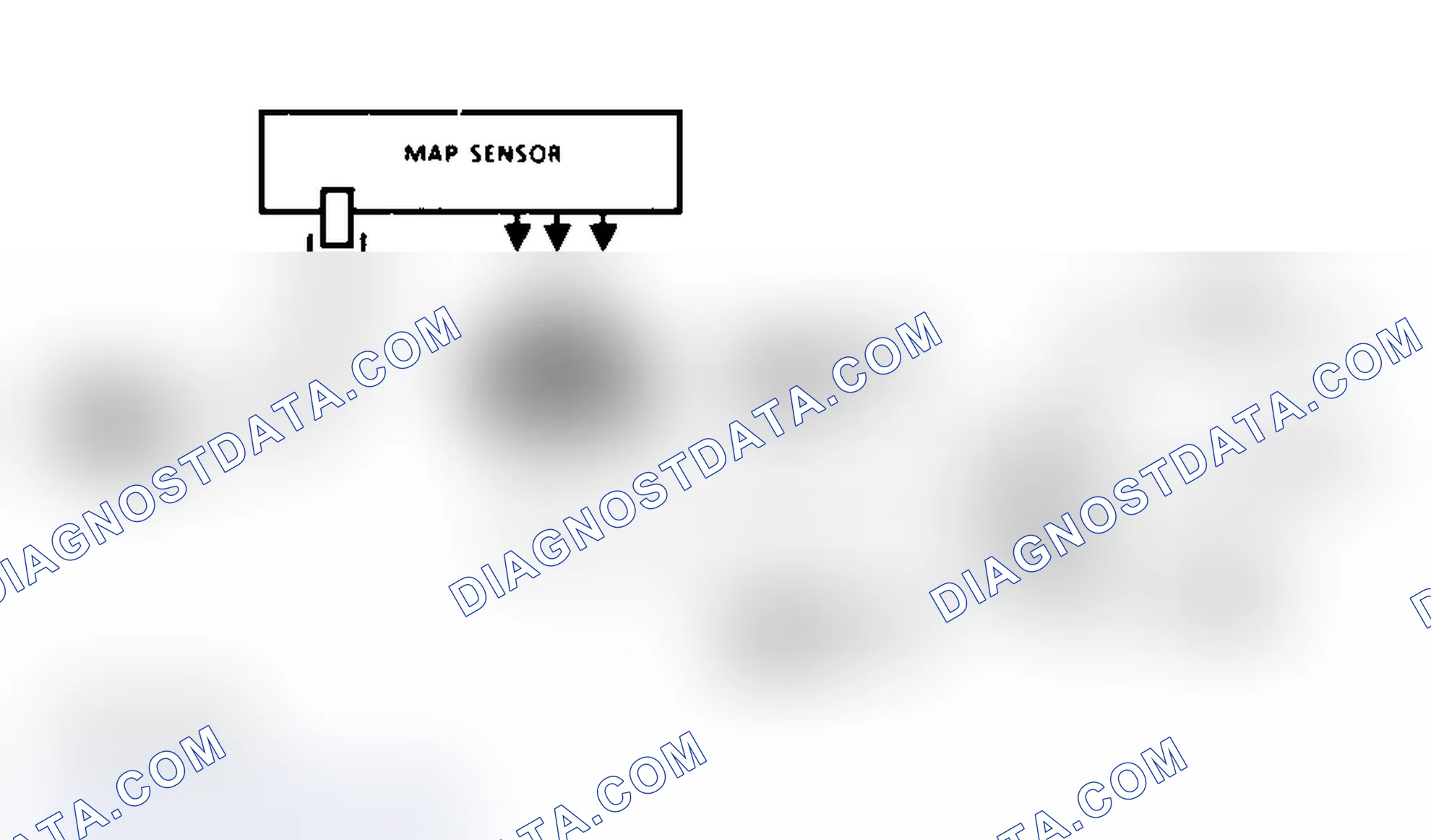 Scheme 266: CODE 33, Schematic, MAP Sensor Signal Voltage High