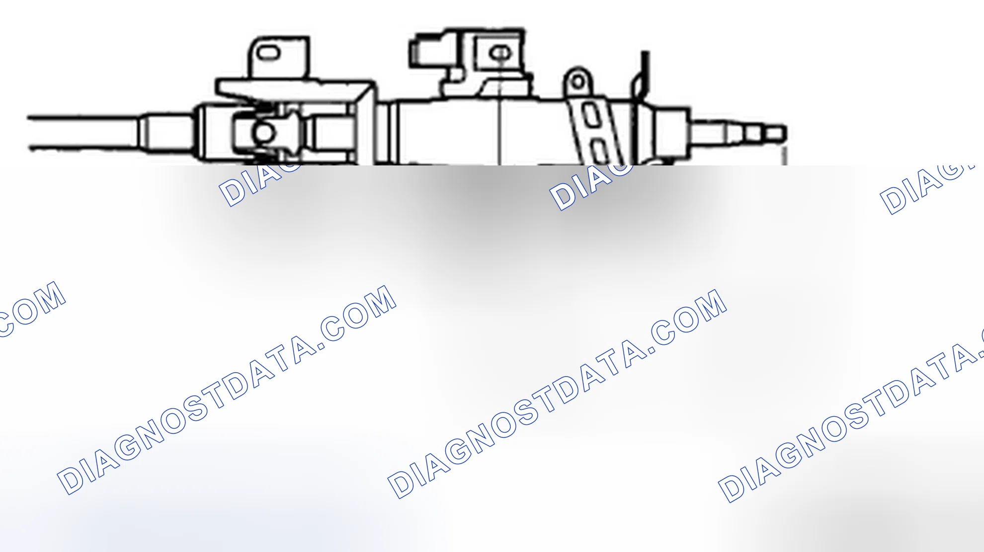 Scheme 13: STEERING SHAFT INSPECTION