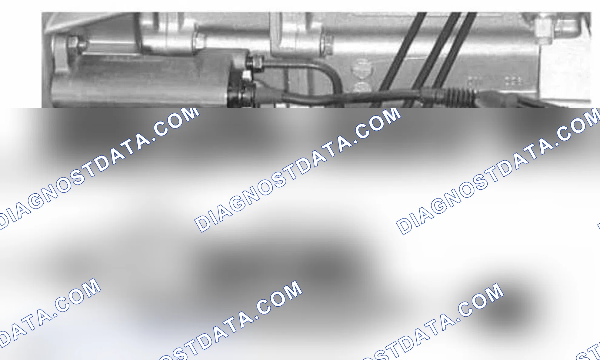 Scheme 207: CLUTCH SLAVE CYLINDER WITH PLCD
