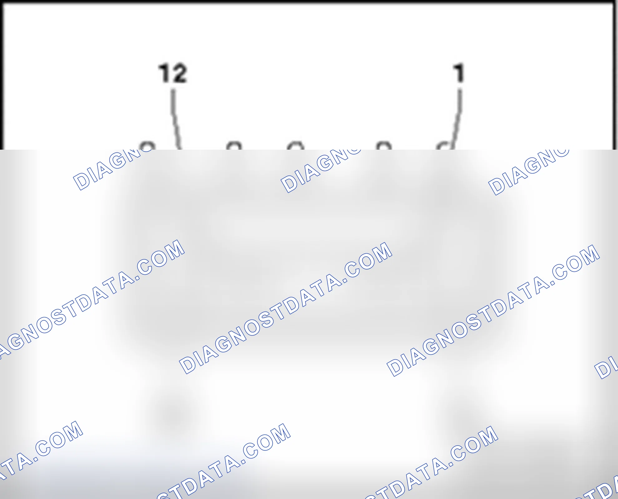 Scheme 35: Front Information Display Control Head J685 connectors (MMI)