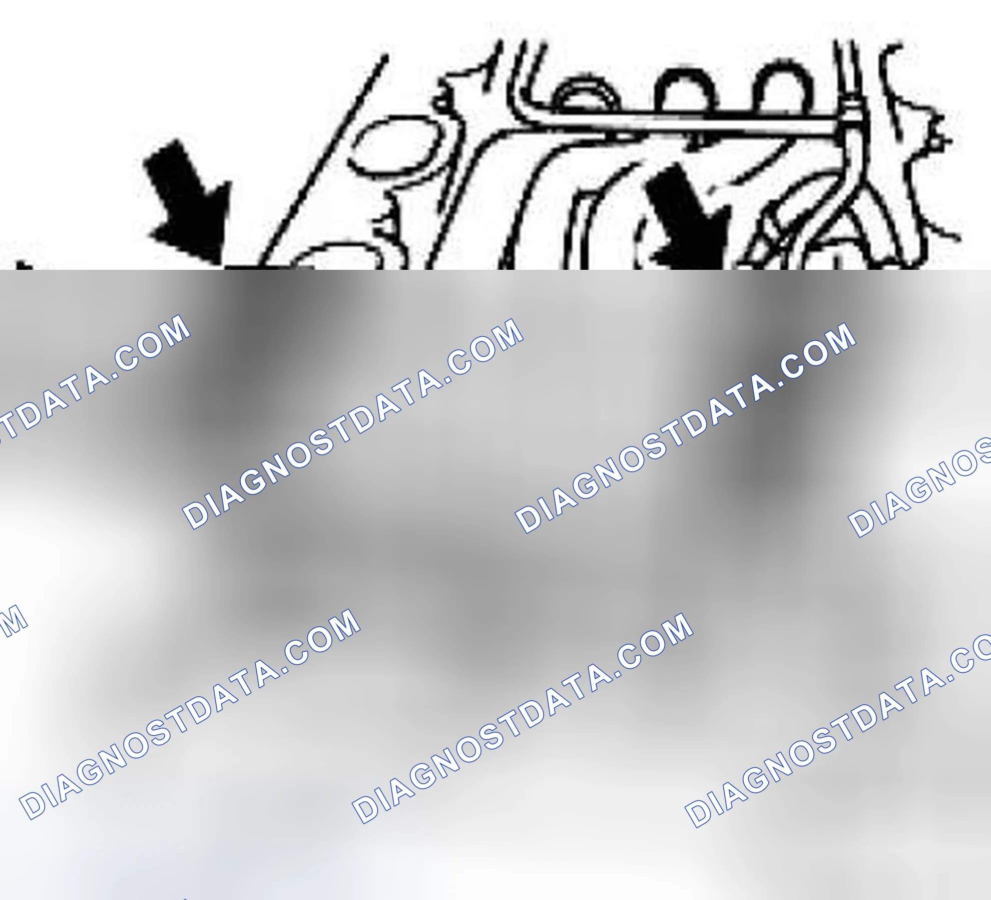 Scheme 92: Removing upper coolant pipes (heater pipes)