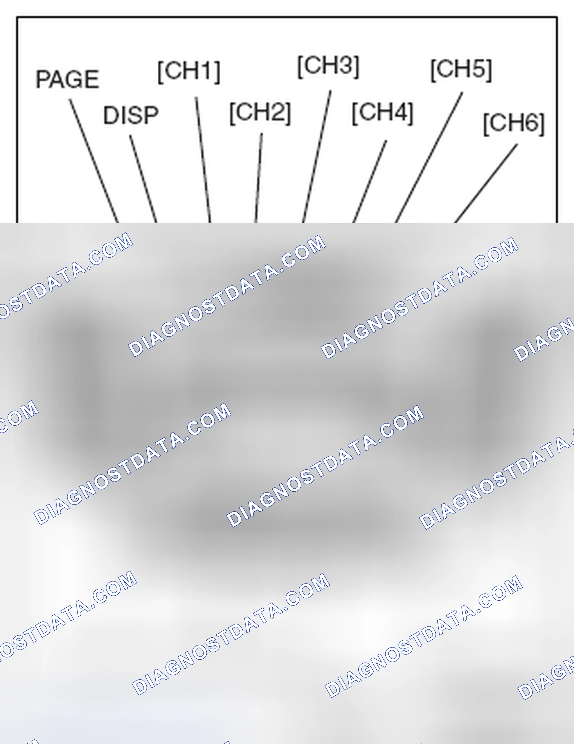 Scheme 740: DIAGNOSIS MODE < VEHICLES WITH RADIO AND CD PLAYER >