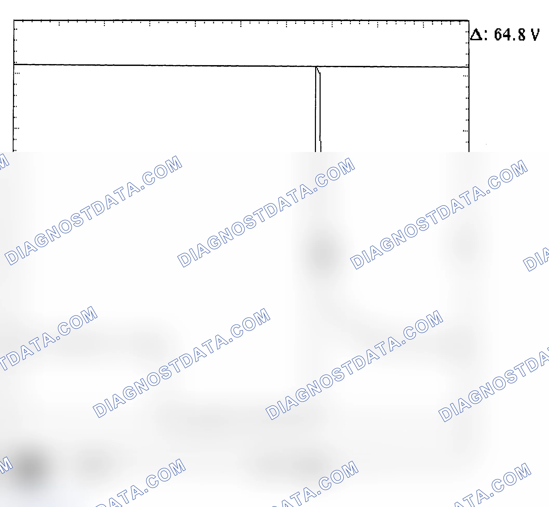 Scheme 21: Injector Bank - Known Good - Voltage Pattern