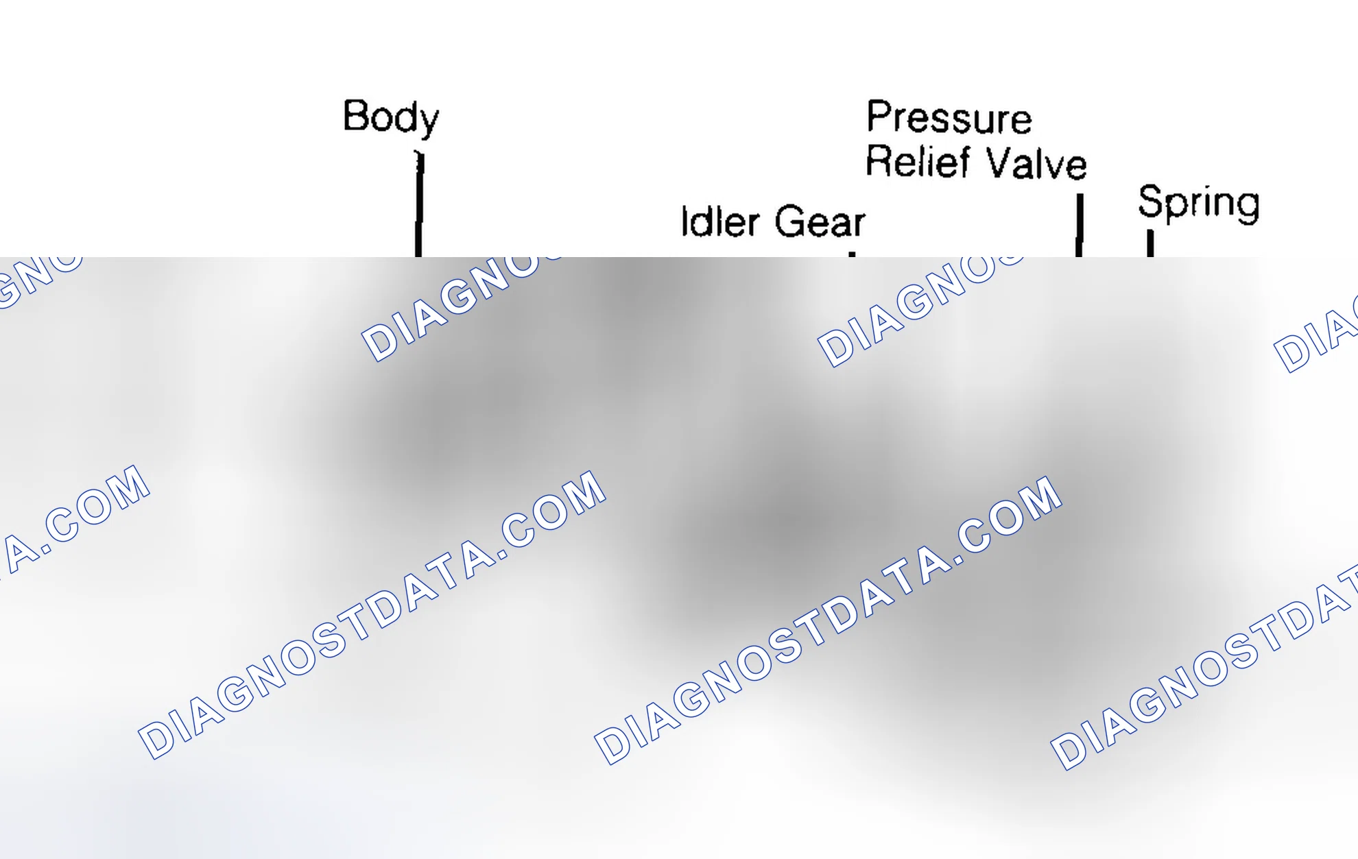 Scheme 34: Typical Gear Type Oil Pump