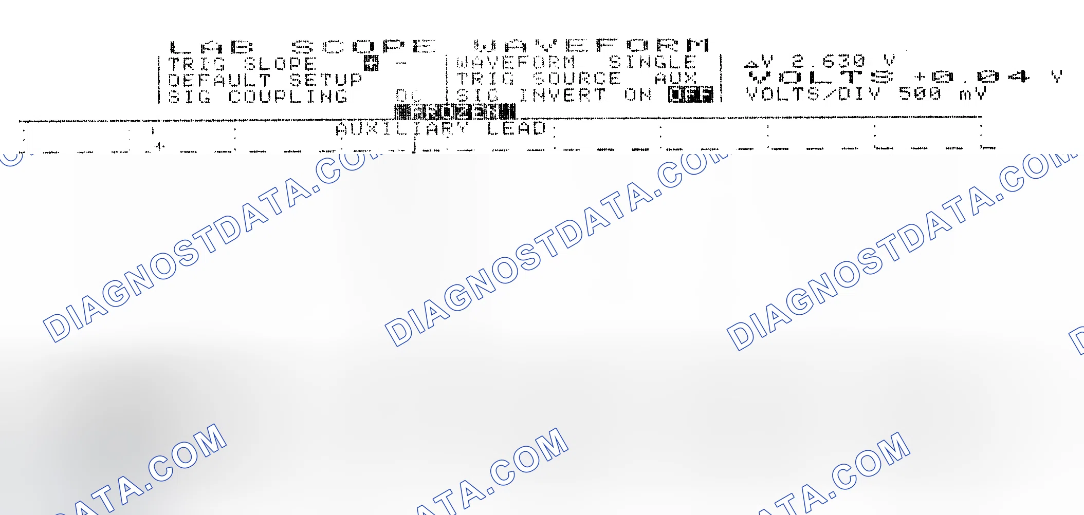 Scheme 11: Injector Odd Bank w/Normal Current Flow - Current Pattern