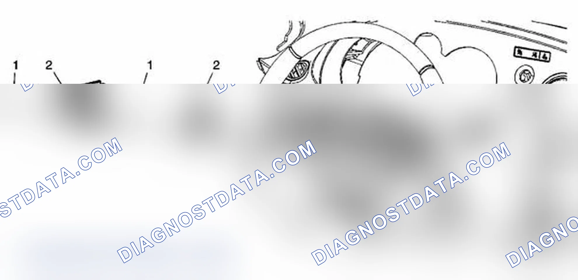 Scheme 2: Steering Wheel Control Switch Assembly Replacement