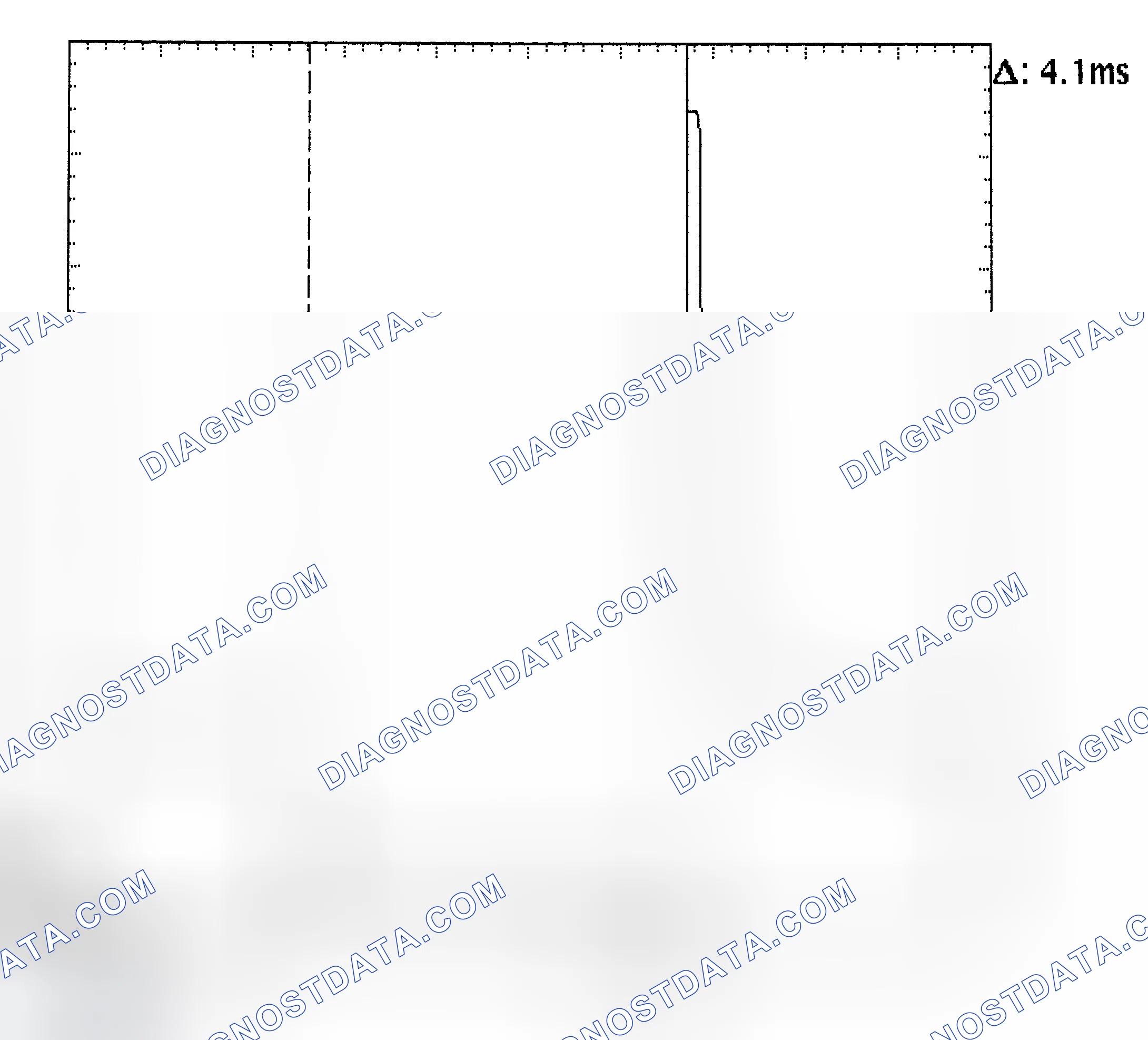 Scheme 23: Injector Bank - Known Good - Voltage Pattern