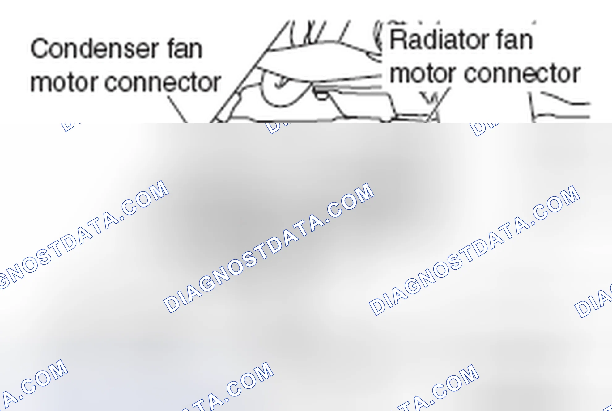 Scheme 25: COOLING FAN MOTOR CHECK