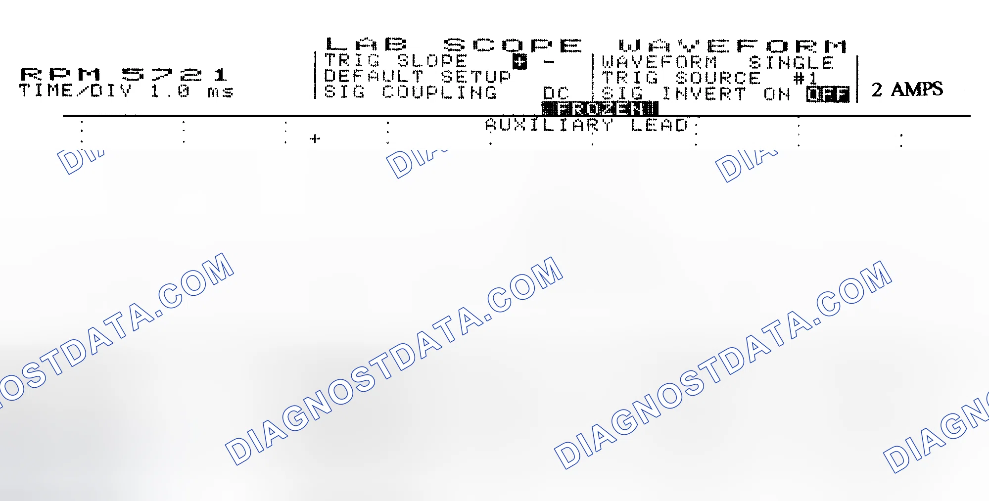 Scheme 18: Single Injector w/Normal Current Flow - Current Pattern